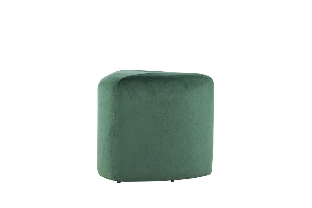 Peg Pouf in Grün präsentiert im Onlineshop von KAQTU Design AG. Pouf ist von Venture Home