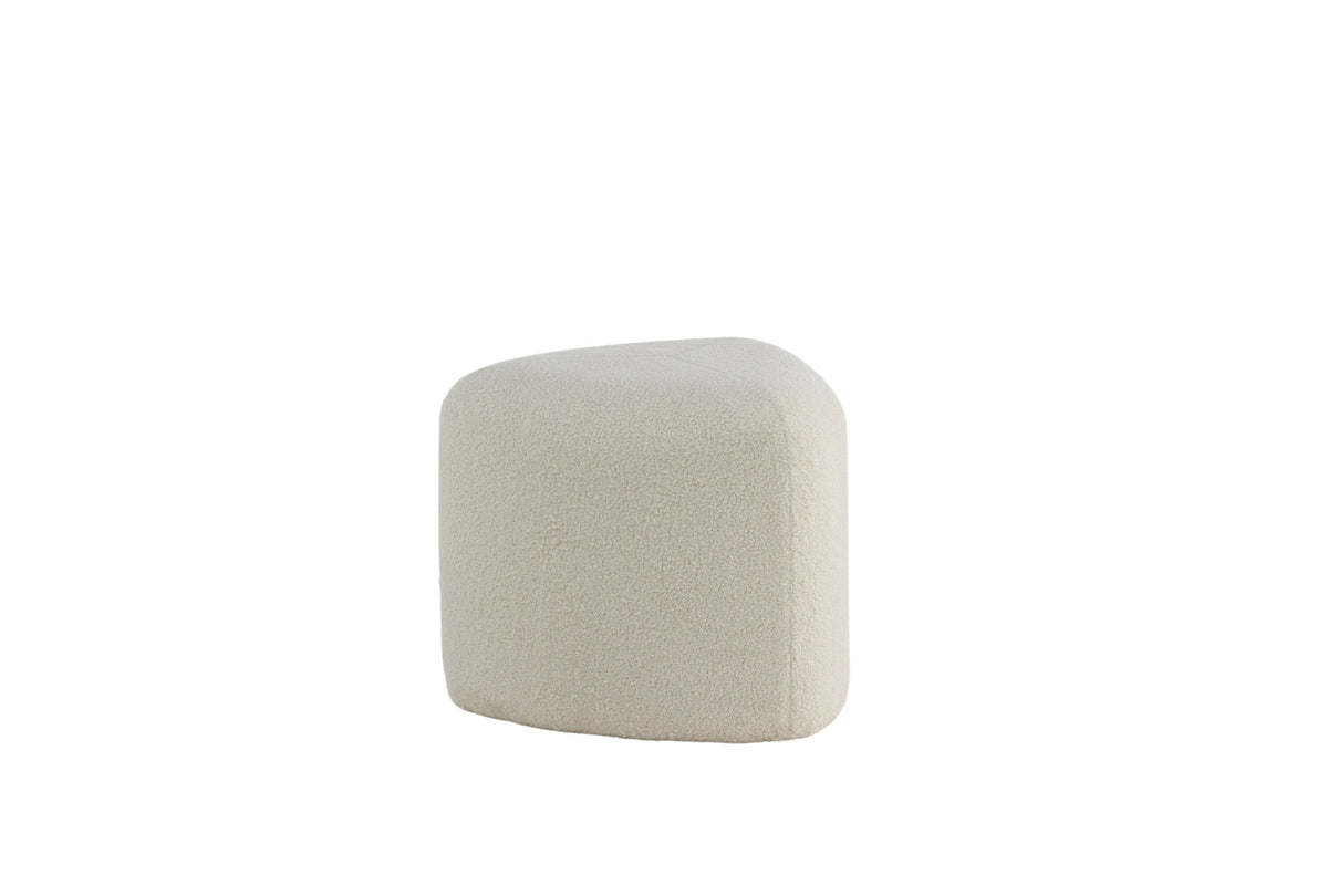 Peg Ottoman / Pouf in Weiss präsentiert im Onlineshop von KAQTU Design AG. Pouf ist von Venture Home