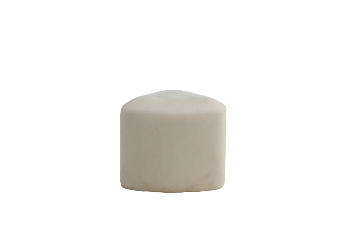 Peg Ottoman / Pouf in Weiss präsentiert im Onlineshop von KAQTU Design AG. Pouf ist von Venture Home