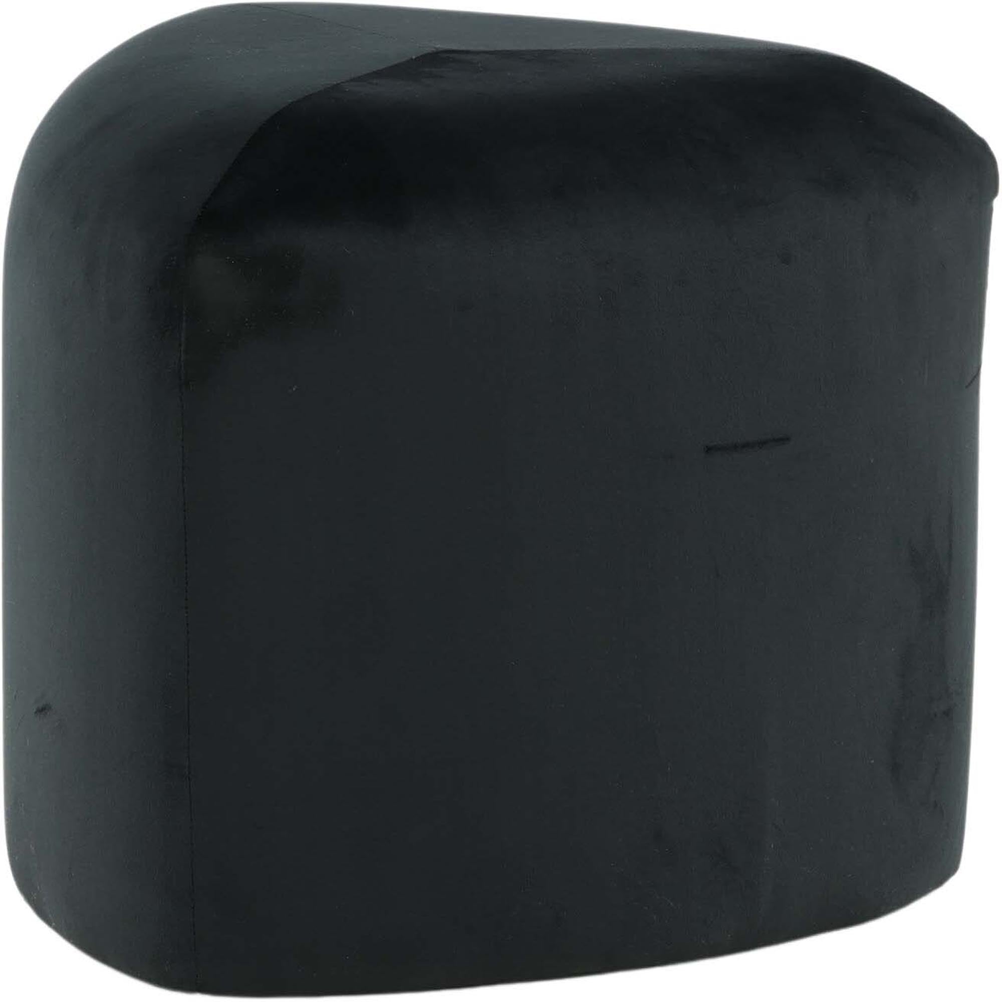 Stilvoller PEG Pouf von Venture Home – vielseitig einsetzbar als Sitzgelegenheit oder Dekoration. Luxuriöser Teddystoff in sanftem Beige.