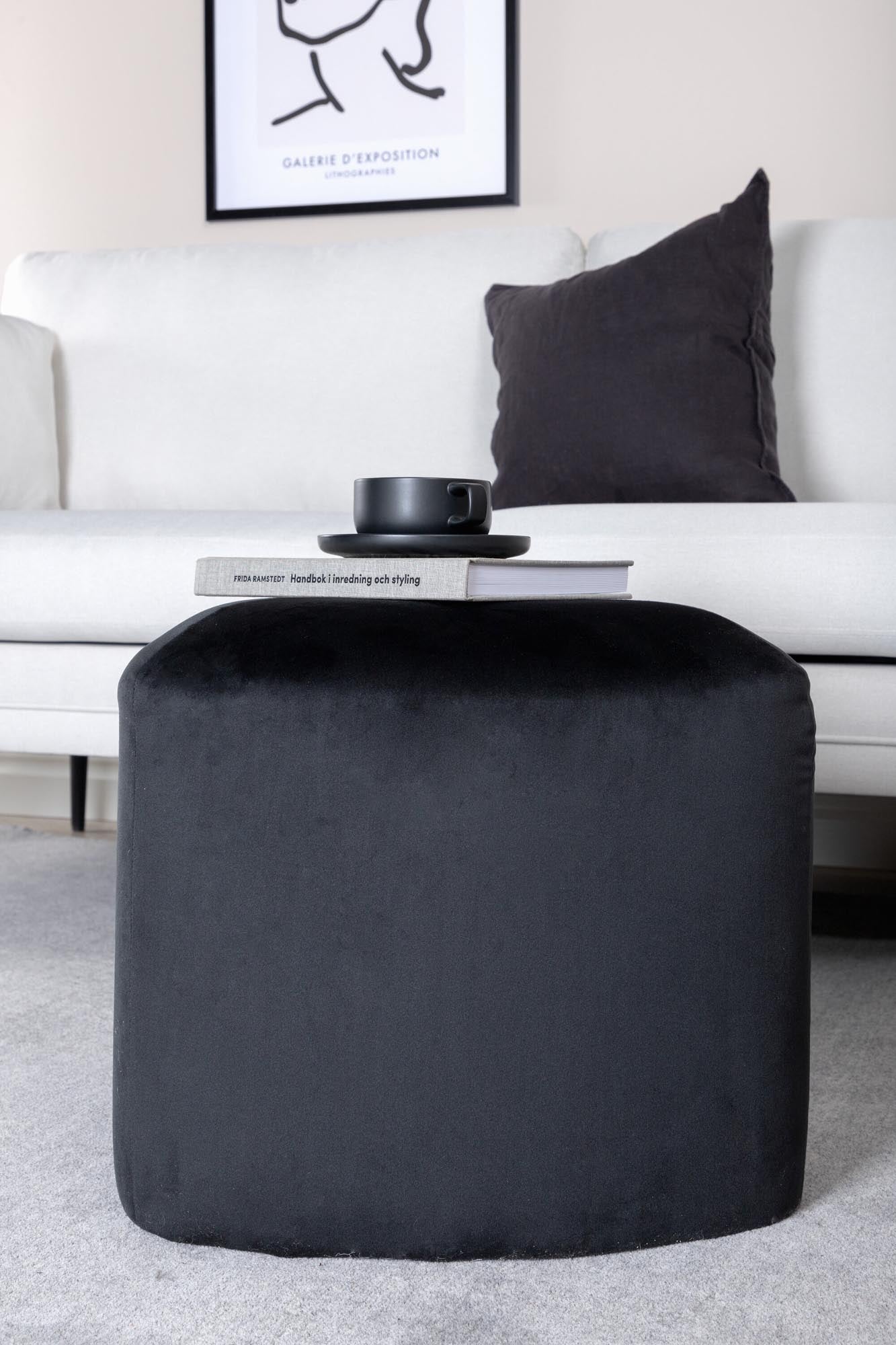 Moderner Peg Ottoman von Venture Home – vielseitig und komfortabel.