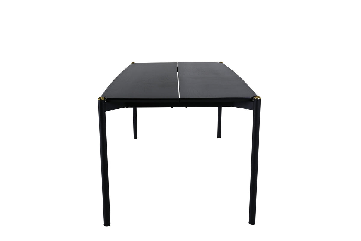 Pelle Esstisch in Schwarz präsentiert im Onlineshop von KAQTU Design AG. Esstisch ist von Venture Home
