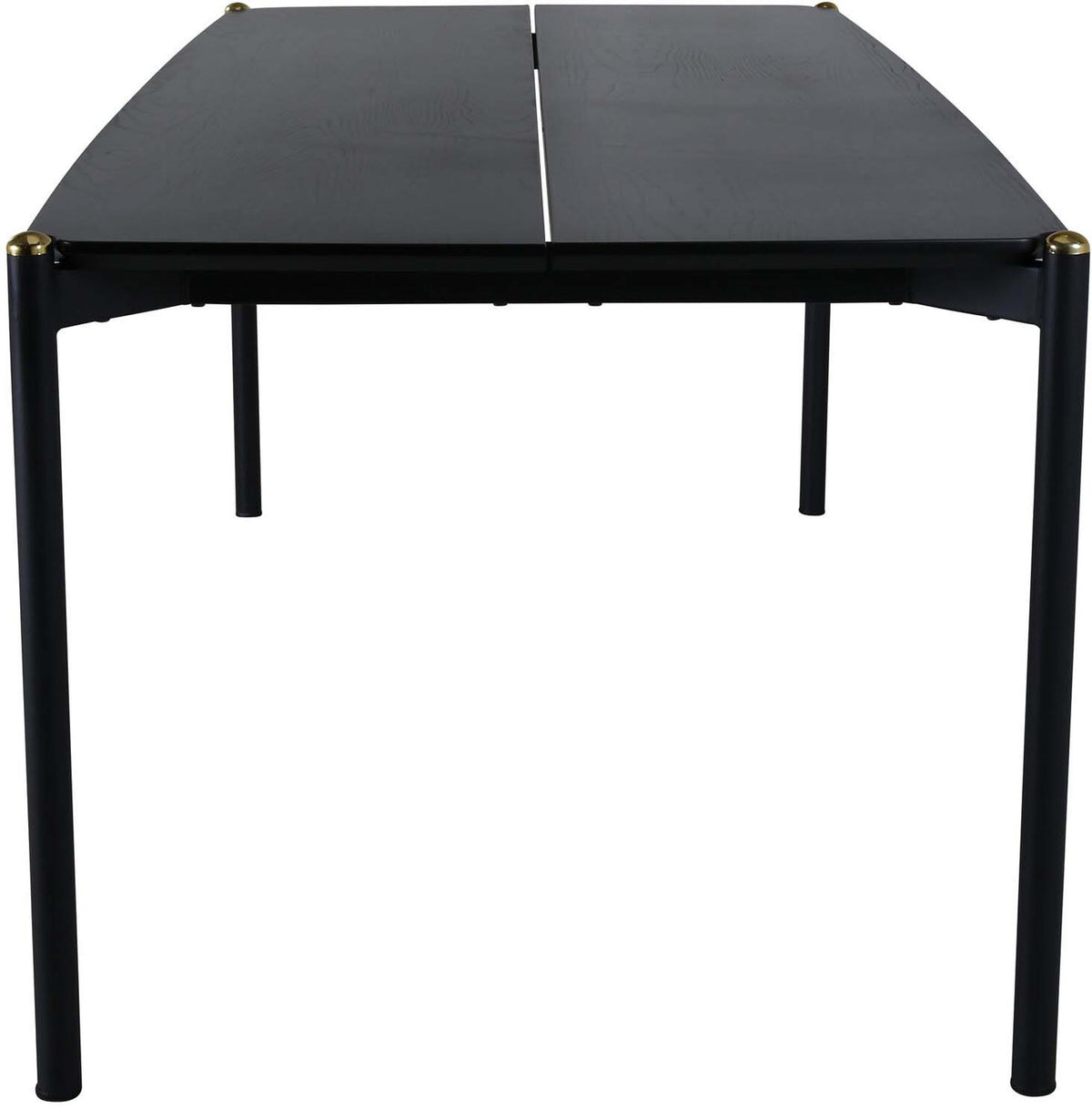 Pelle Esstisch in Schwarz präsentiert im Onlineshop von KAQTU Design AG. Esstisch ist von Venture Home