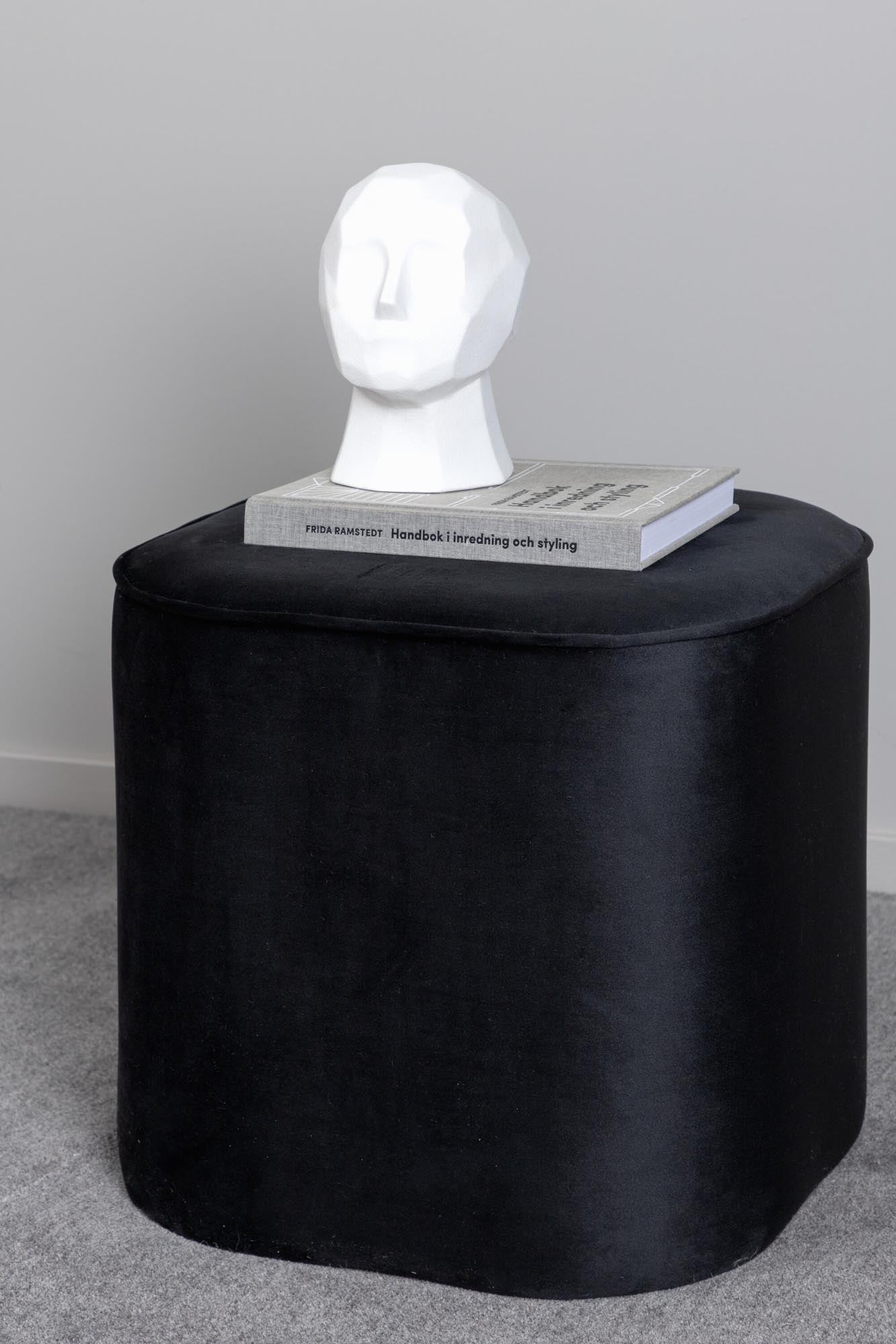 Piff Ottoman / Pouf in Schwarz präsentiert im Onlineshop von KAQTU Design AG. Pouf ist von Venture Home