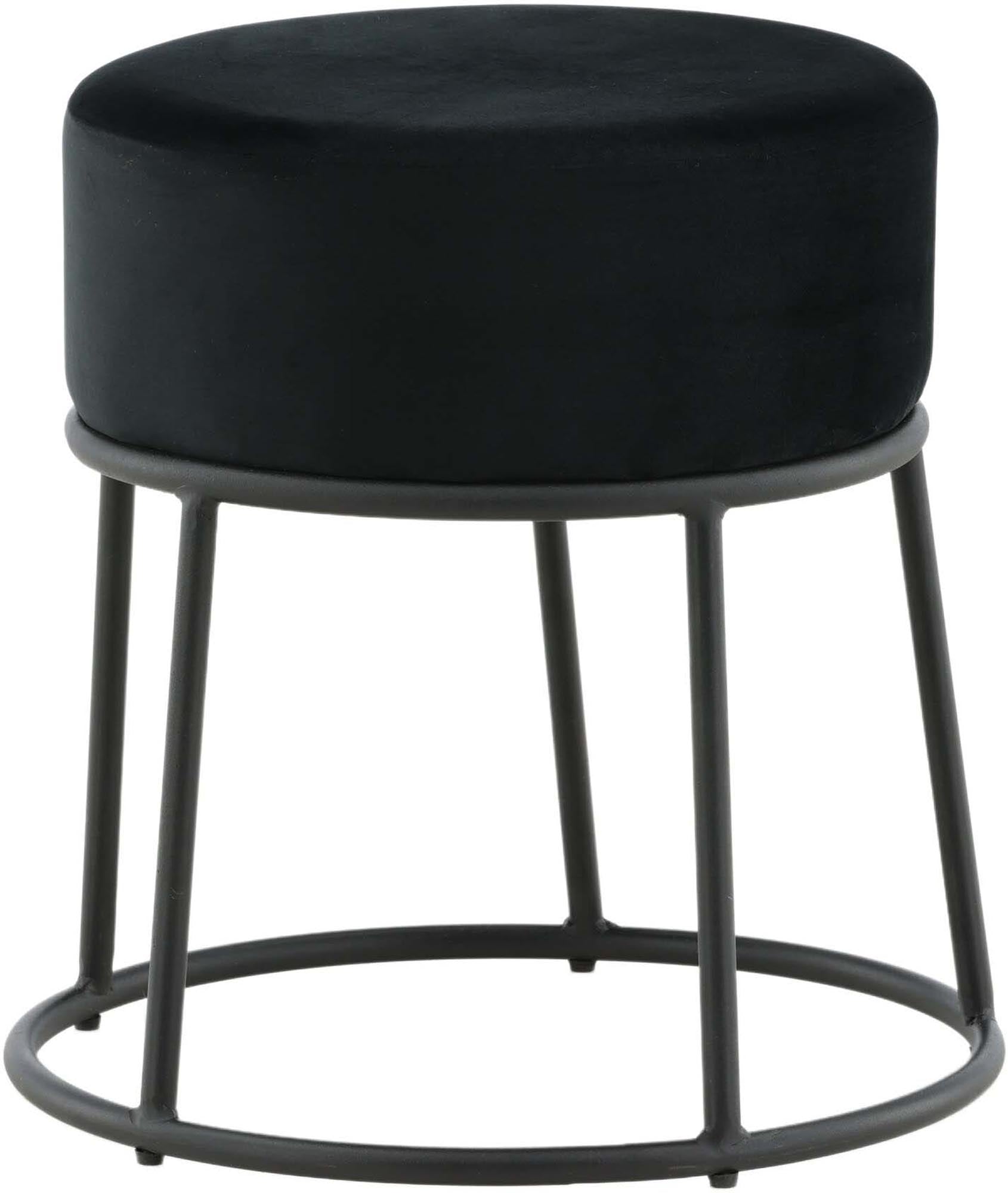 Entdecken Sie den Petra Ottoman von Venture Home: Luxuriöser Samt, vielseitig einsetzbar und ideal für stilvolle Akzente in jedem Raum.