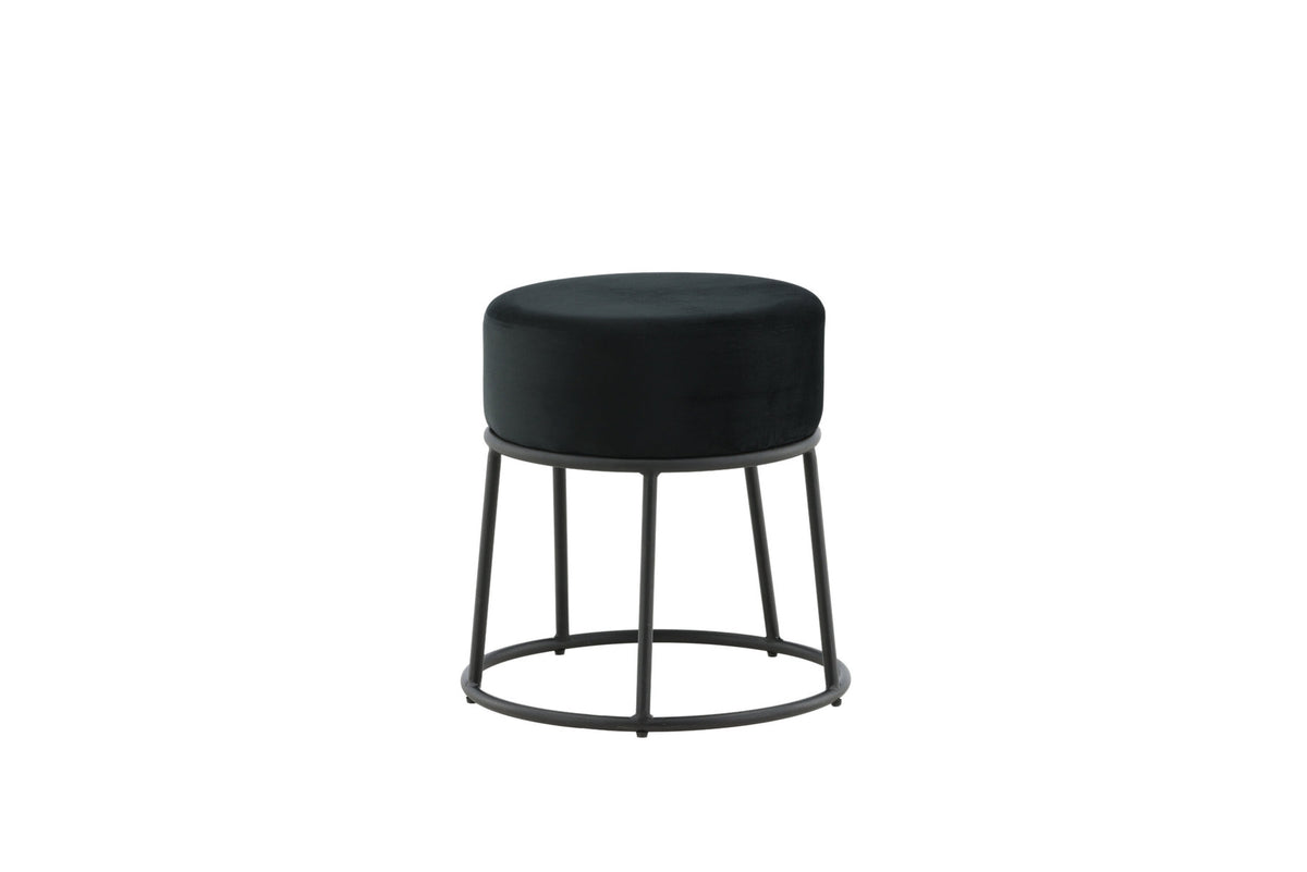Petra Ottoman / Pouf in Schwarz präsentiert im Onlineshop von KAQTU Design AG. Pouf ist von Venture Home