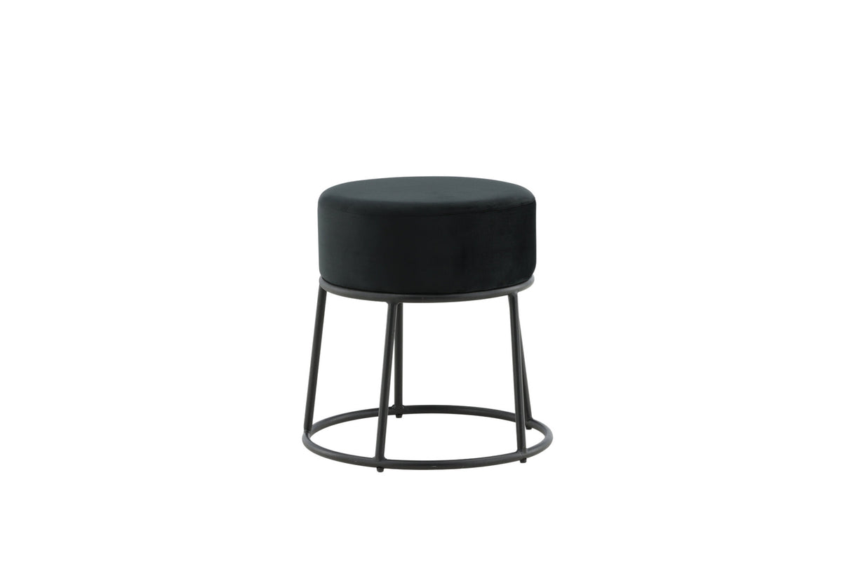 Petra Ottoman / Pouf in Schwarz präsentiert im Onlineshop von KAQTU Design AG. Pouf ist von Venture Home