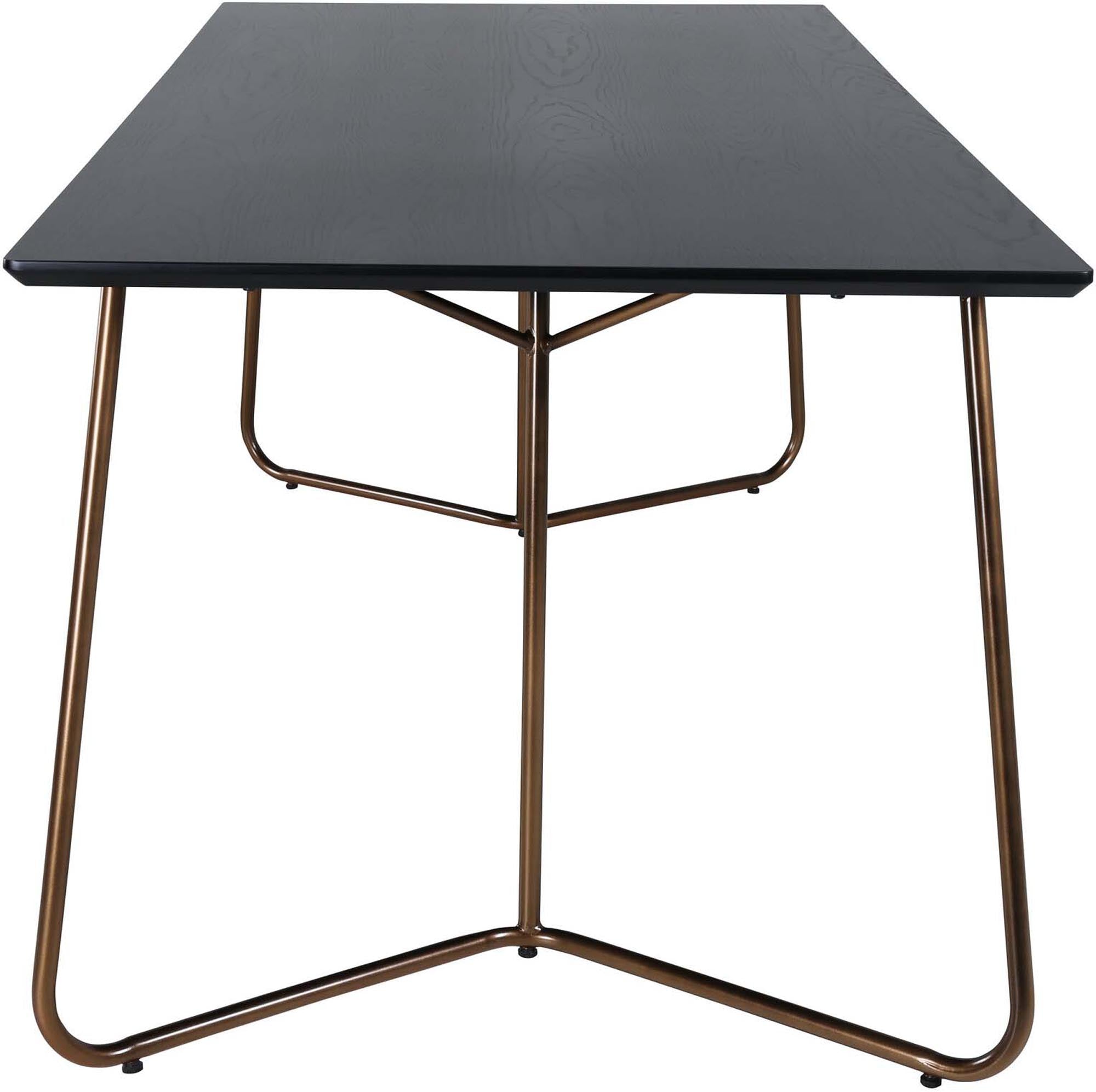 Der Petra Tisch von Venture Home vereint skandinavisches Design mit Funktionalität. Ideal für stilvolle Esszimmer und gesellige Runden.