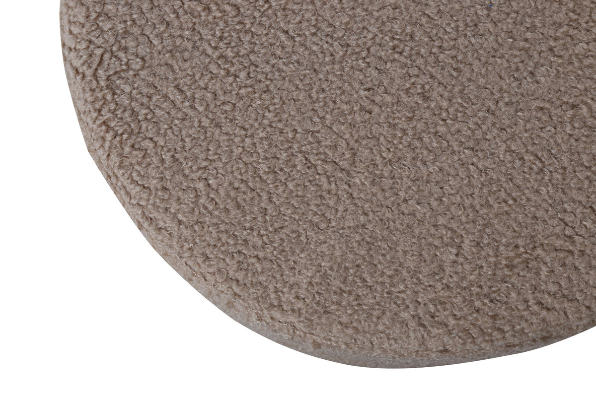 Pot Ottoman / Pouf in Beige präsentiert im Onlineshop von KAQTU Design AG. Pouf ist von Venture Home