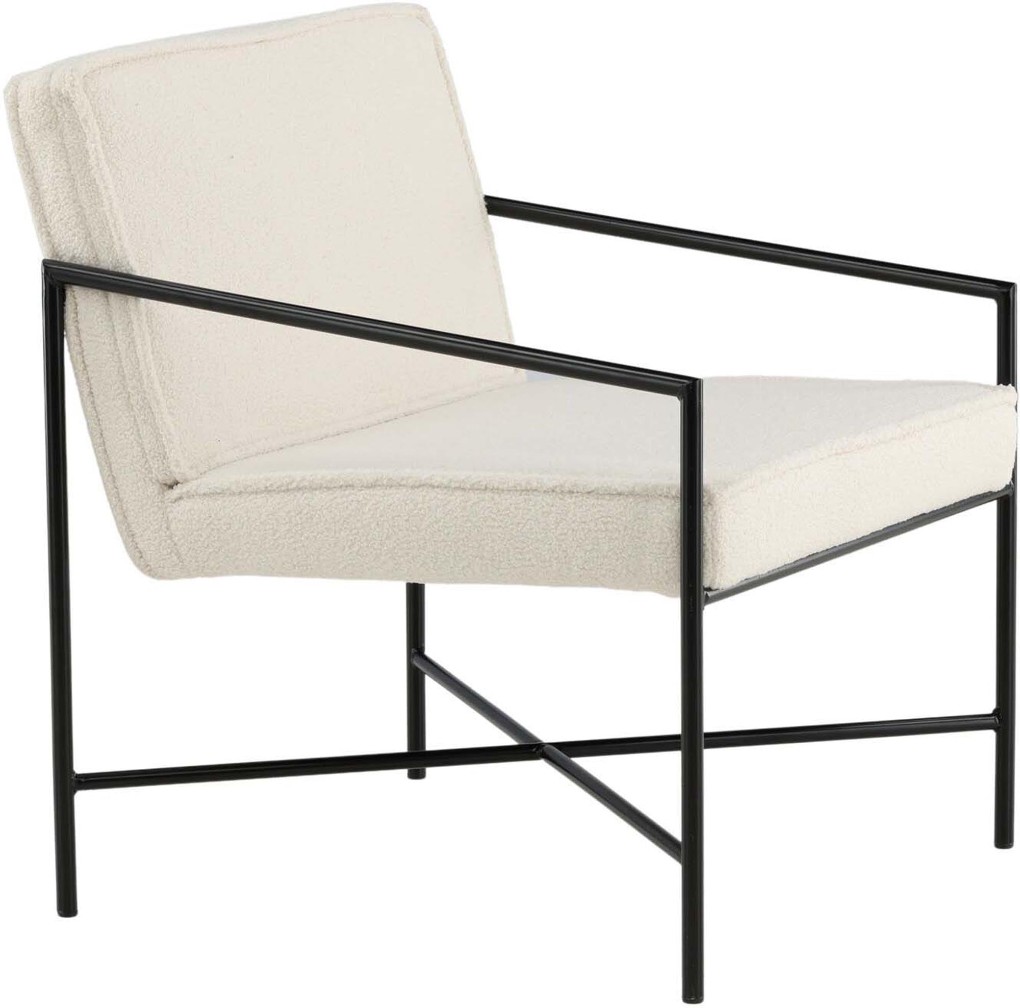 Rakel Sessel von Venture Home: Modernes Design trifft auf Gemütlichkeit.