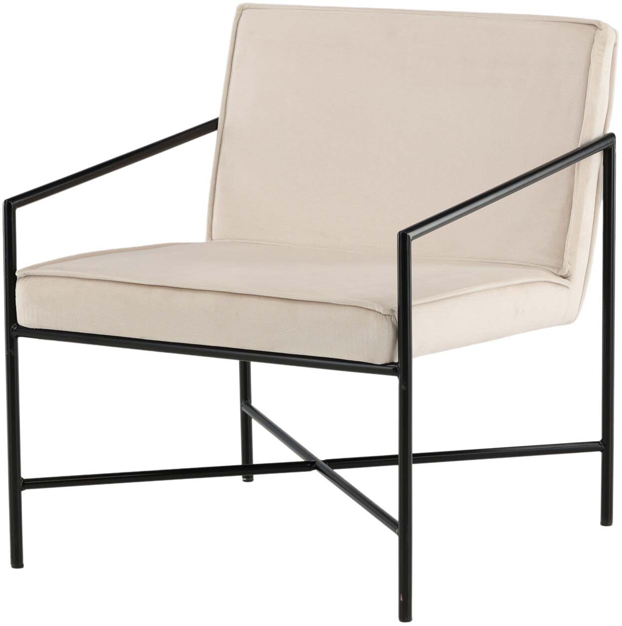 Rakel Sessel von Venture Home: Modernes Design trifft auf Gemütlichkeit.