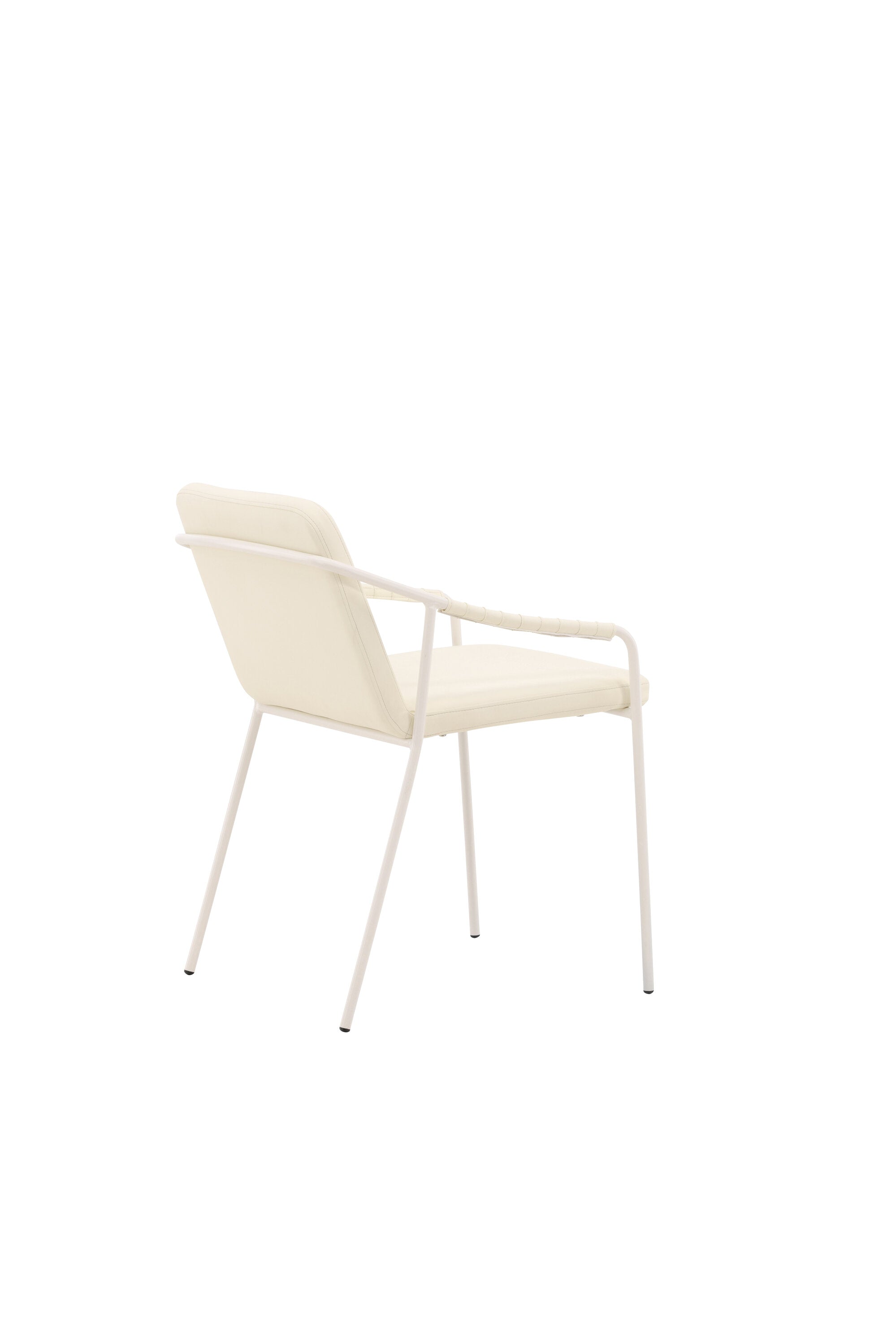Twist Stuhl in Beige präsentiert im Onlineshop von KAQTU Design AG. Stuhl ist von Venture Home