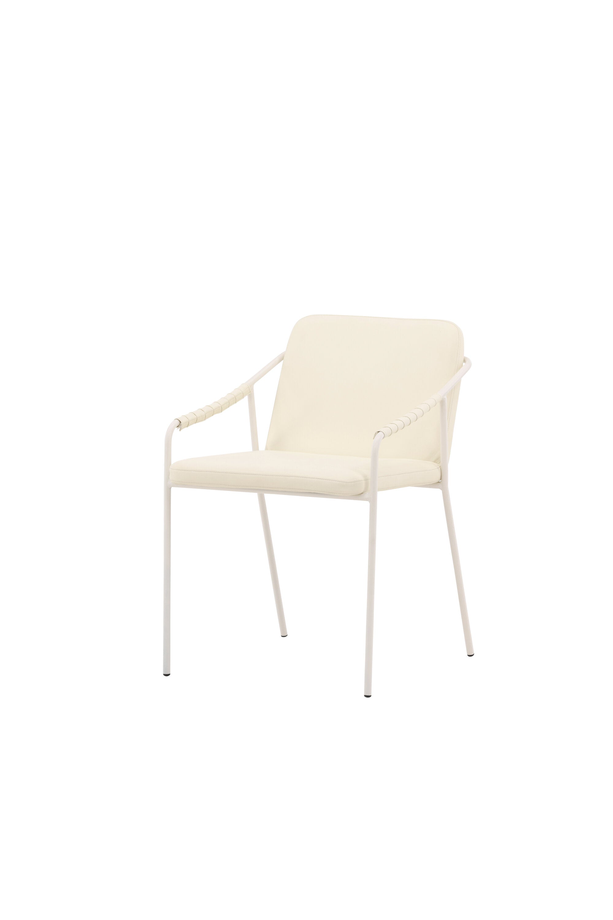 Twist Stuhl in Beige präsentiert im Onlineshop von KAQTU Design AG. Stuhl ist von Venture Home