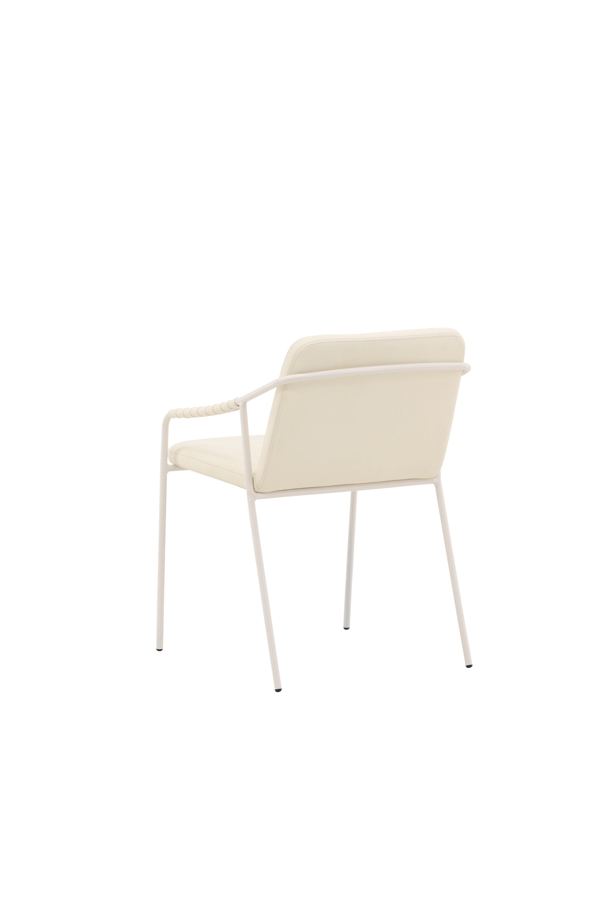 Twist Stuhl in Beige präsentiert im Onlineshop von KAQTU Design AG. Stuhl ist von Venture Home