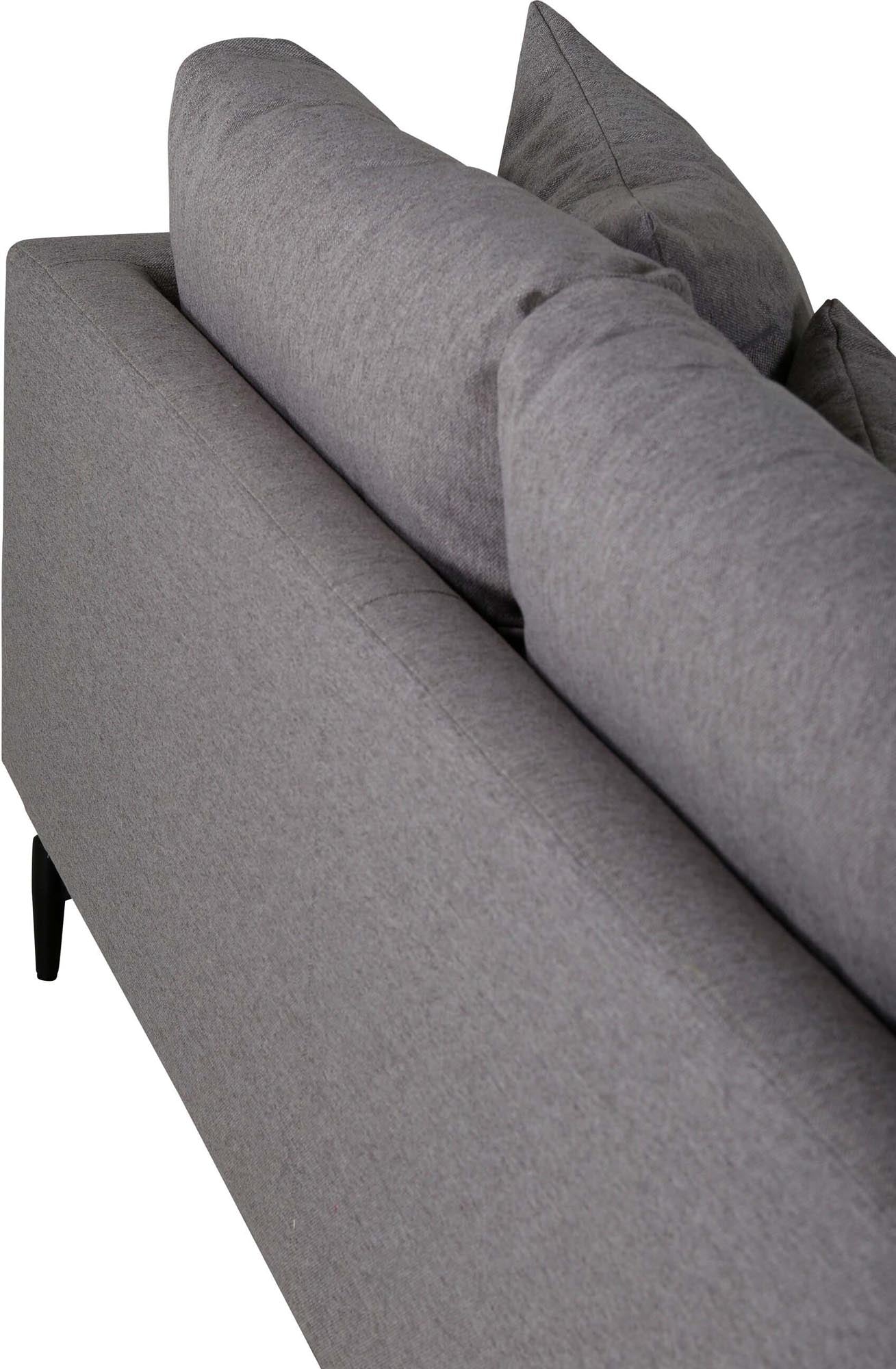 Entdecken Sie das Sofia Sofa von Venture Home: Ein elegantes 3er Sofa aus hochwertigem Cord-Stoff, das Komfort und zeitloses Design vereint.