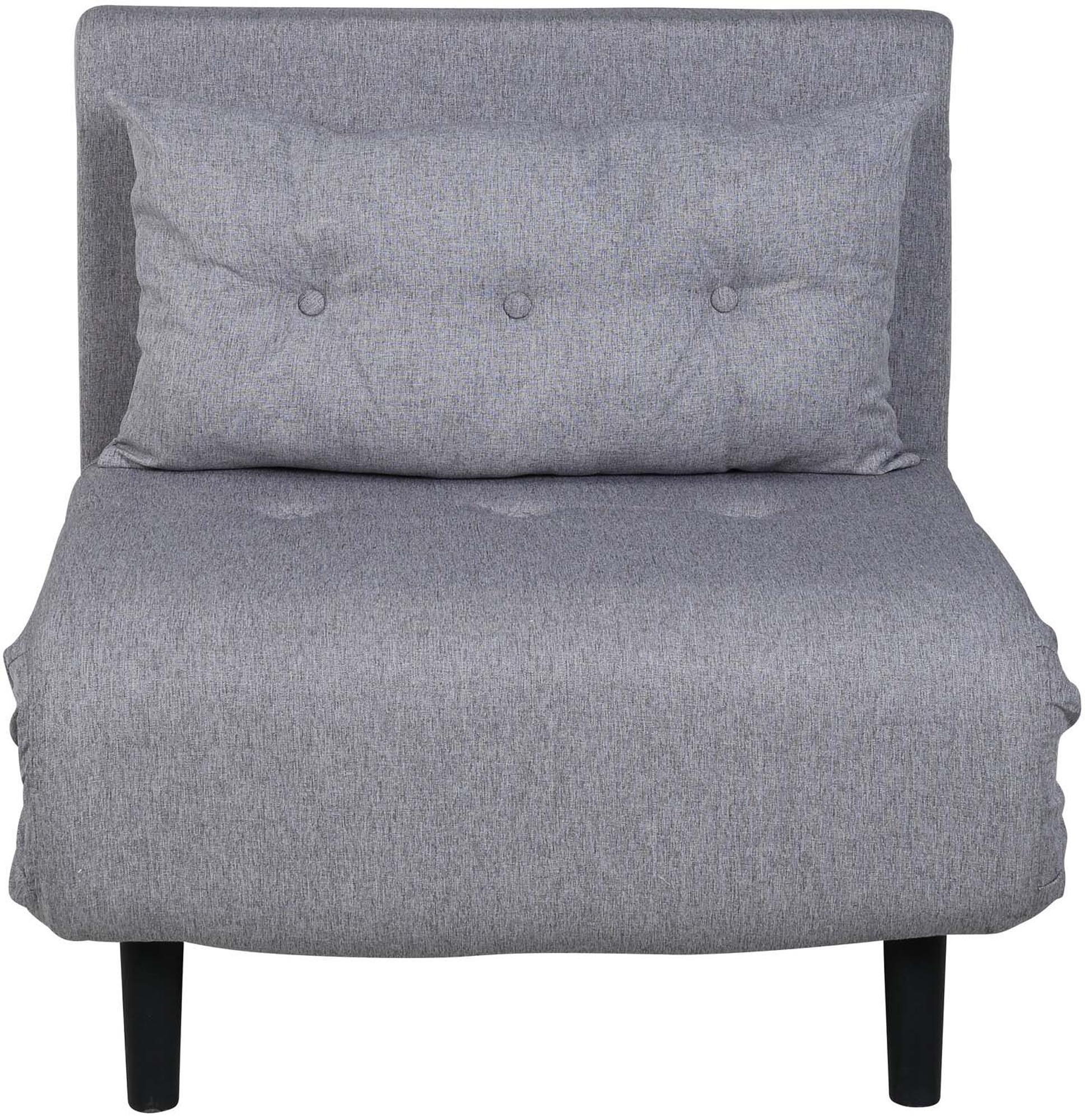 Vicky Bettsofa in Grau präsentiert im Onlineshop von KAQTU Design AG. Bettsofa ist von Venture Home
