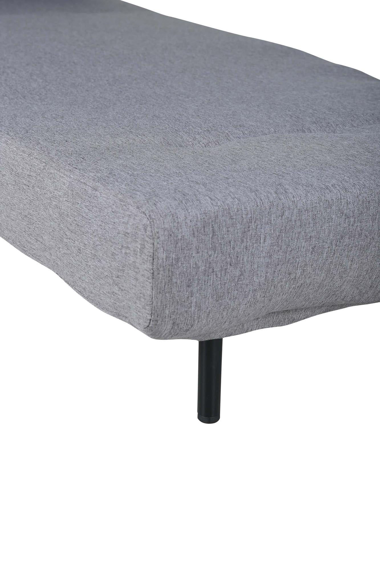 Vicky Bettsofa in Grau präsentiert im Onlineshop von KAQTU Design AG. Bettsofa ist von Venture Home