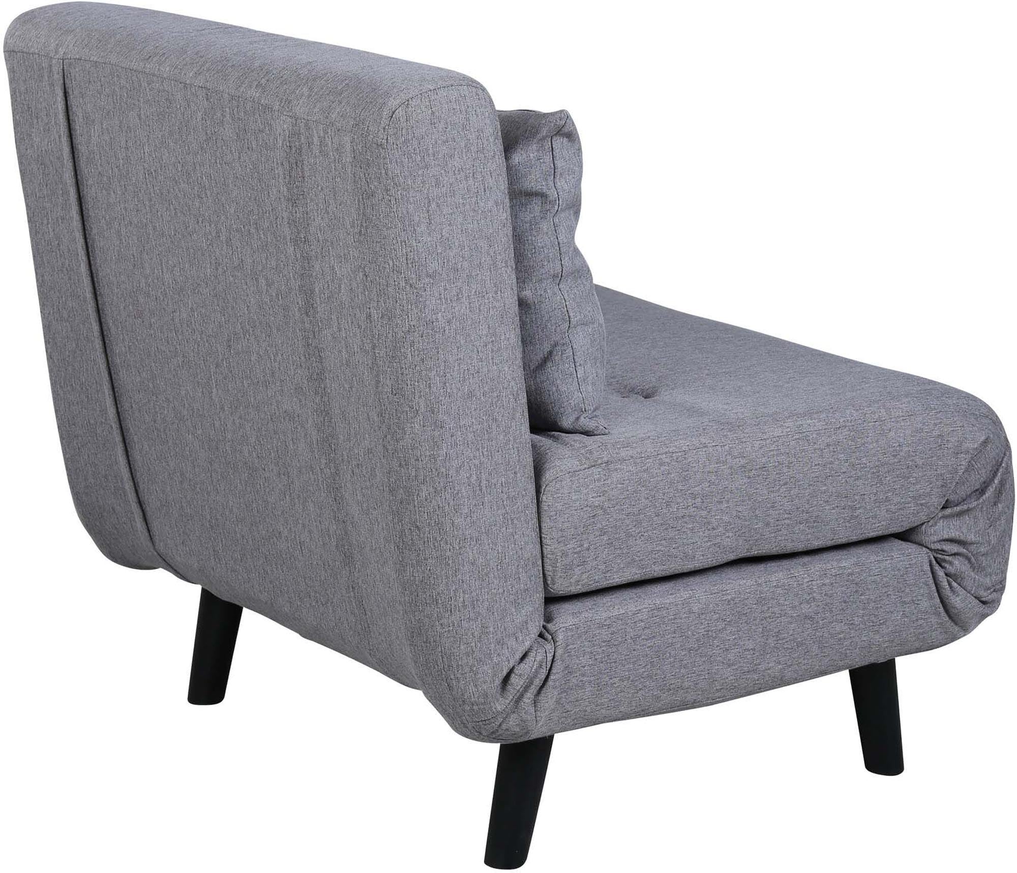 Vicky Bettsofa in Grau präsentiert im Onlineshop von KAQTU Design AG. Bettsofa ist von Venture Home