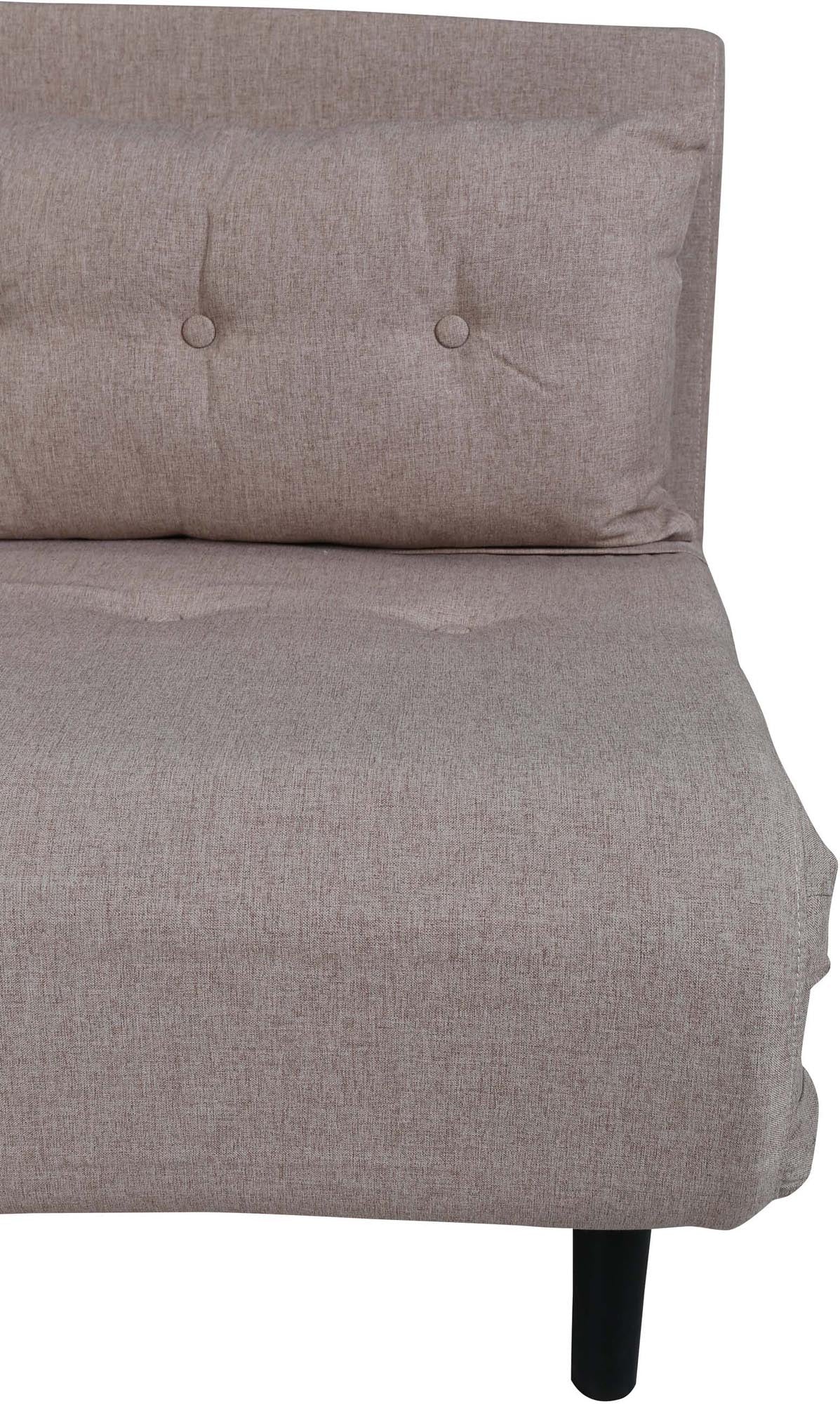 Vicky Bettsofa in Beige präsentiert im Onlineshop von KAQTU Design AG. Bettsofa ist von Venture Home
