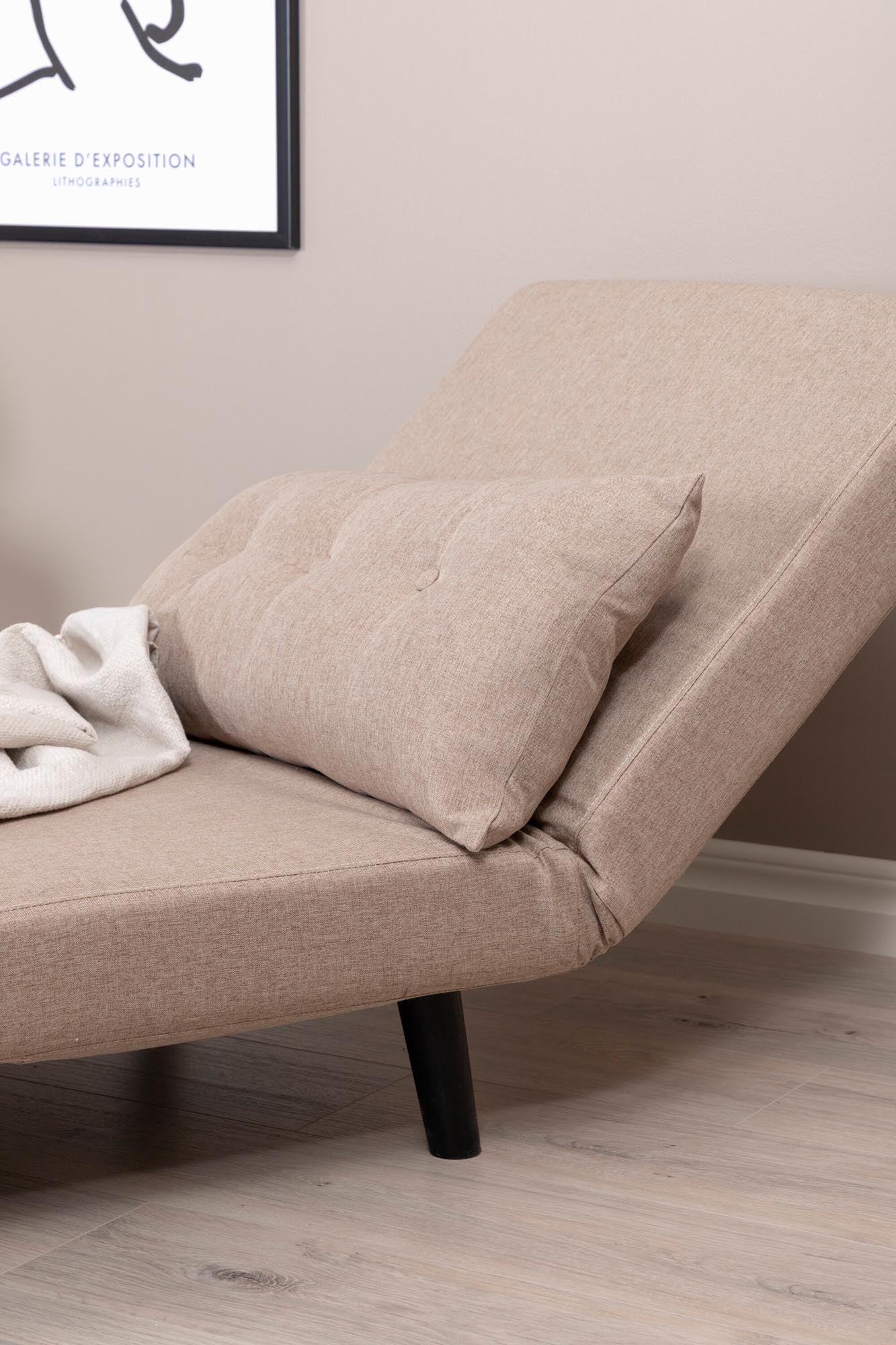 Vicky Bettsofa in Beige präsentiert im Onlineshop von KAQTU Design AG. Bettsofa ist von Venture Home