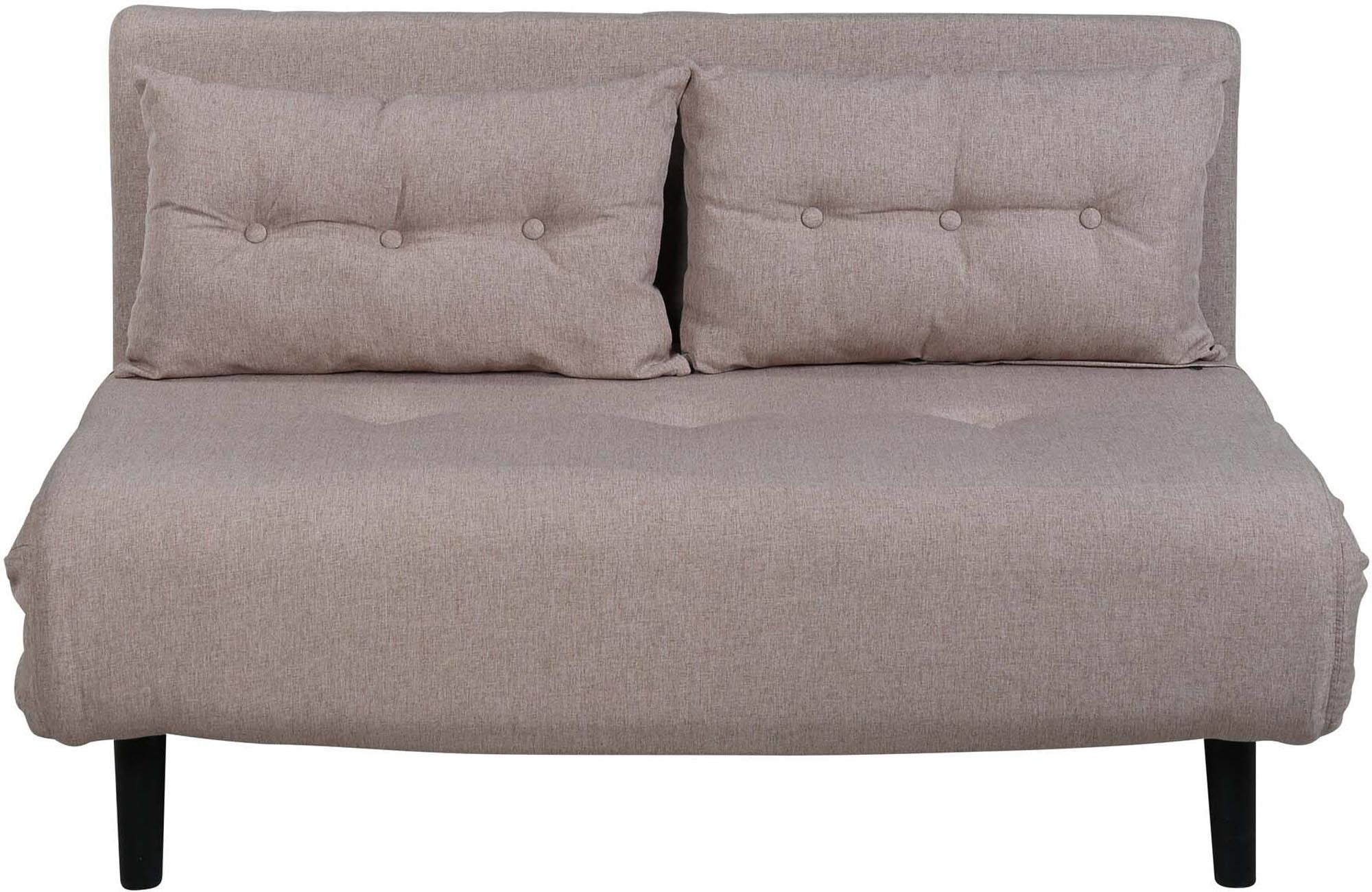 Vicky Bettsofa von Venture Home: Stilvolles Design, luxuriöser Samt, vielseitig nutzbar. Ideal für gemütliche Abende und Übernachtungsgäste.