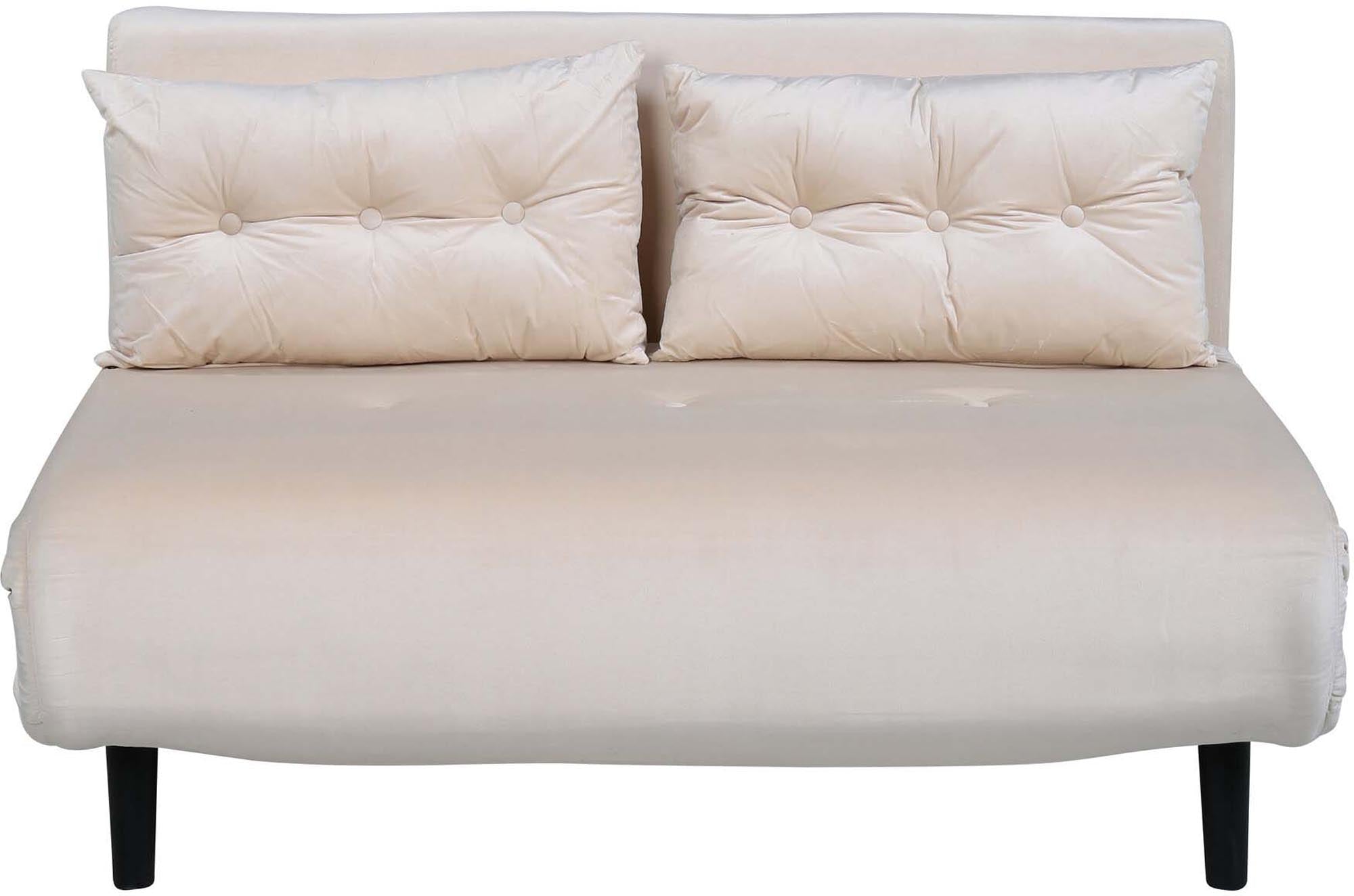 Vicky Bettsofa in Beige präsentiert im Onlineshop von KAQTU Design AG. Bettsofa ist von Venture Home