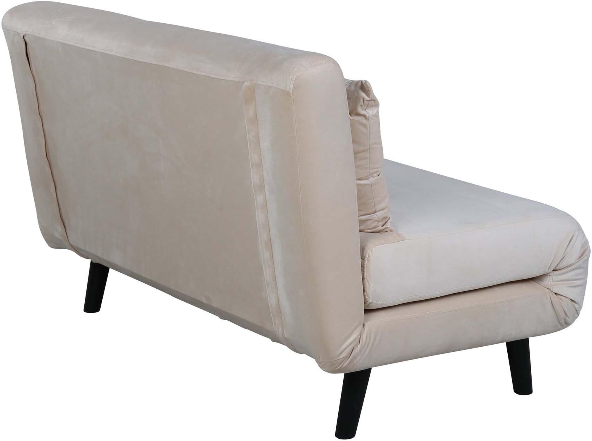 Elegantes Vicky Bettsofa: Funktionalität trifft Stil. Samtbezug, wandelbar, stabil. Perfekt für Wohnzimmer & Gästezimmer.