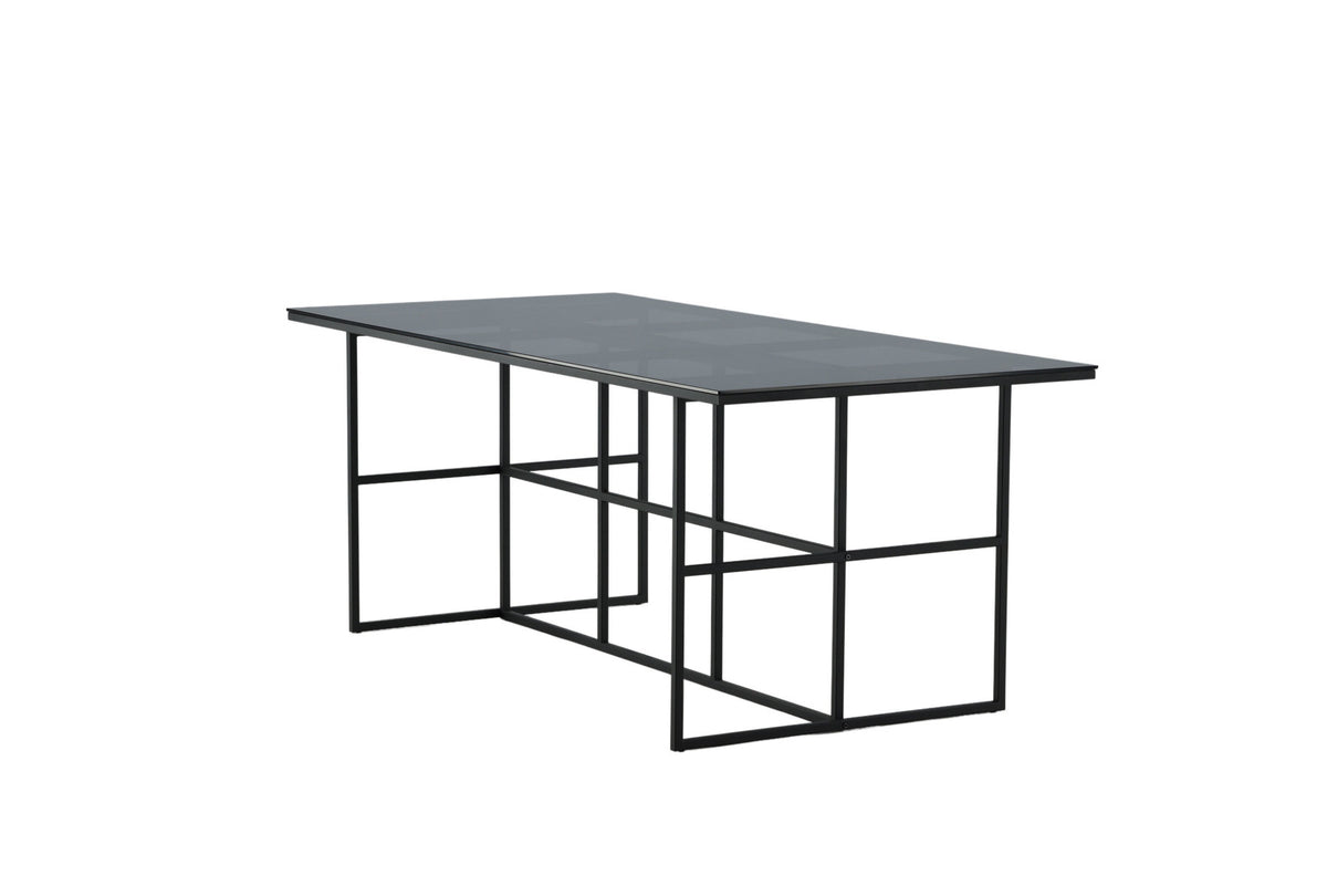 Leif Tisch in Schwarz präsentiert im Onlineshop von KAQTU Design AG. Esstisch ist von Venture Home