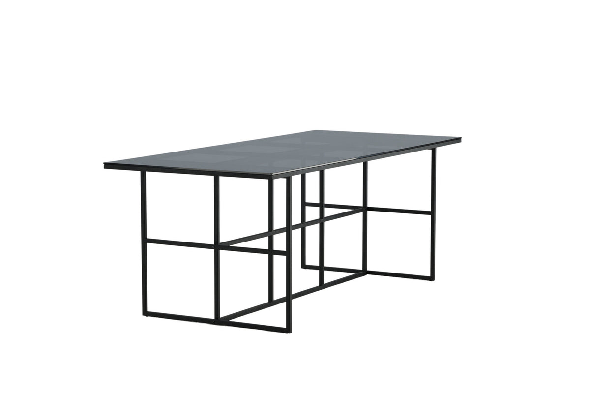 Leif Tisch in Schwarz präsentiert im Onlineshop von KAQTU Design AG. Esstisch ist von Venture Home