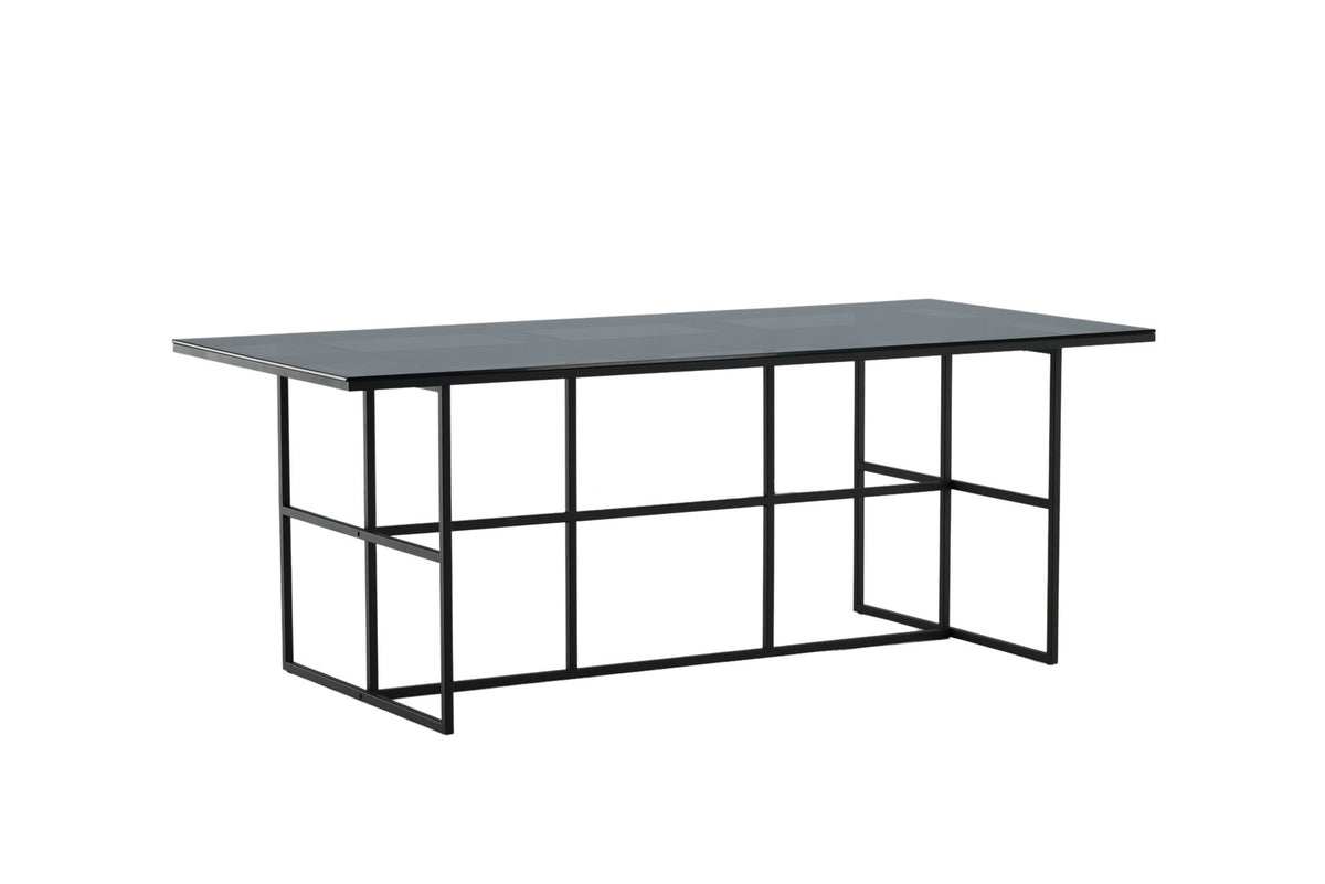Leif Tisch in Schwarz präsentiert im Onlineshop von KAQTU Design AG. Esstisch ist von Venture Home
