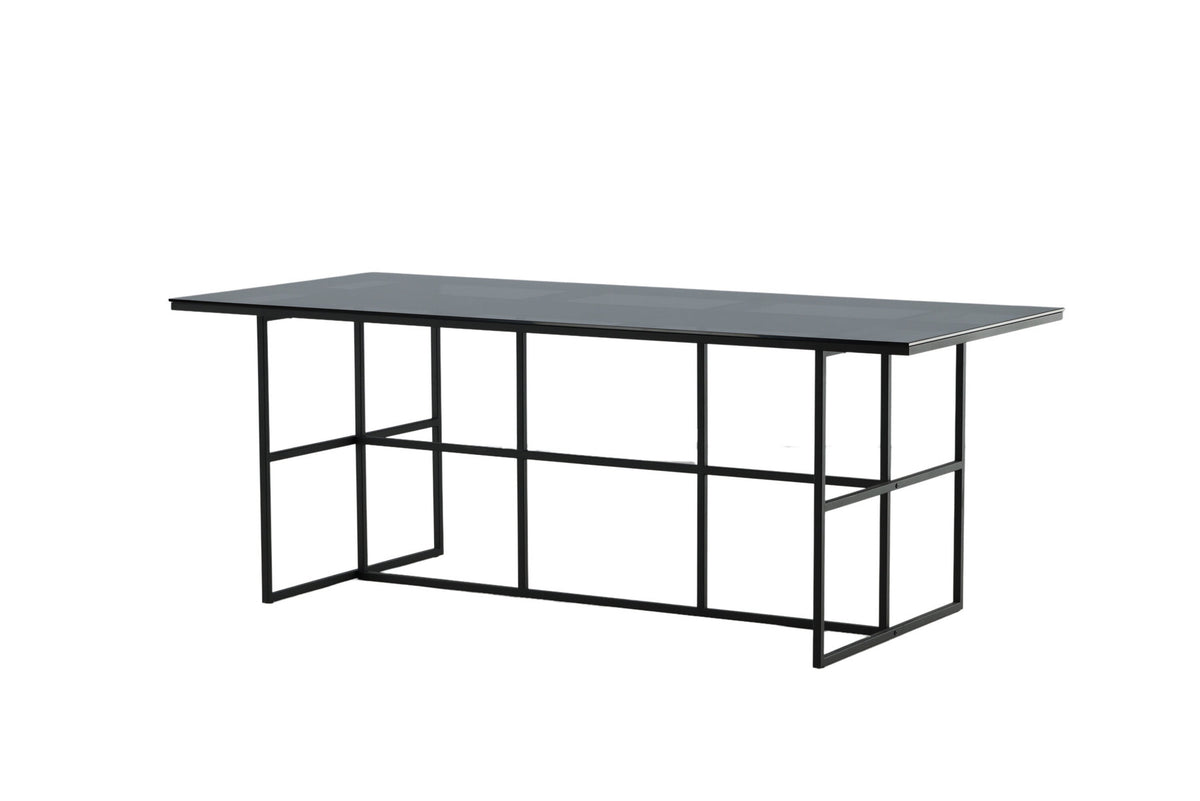 Leif Tisch in Schwarz präsentiert im Onlineshop von KAQTU Design AG. Esstisch ist von Venture Home