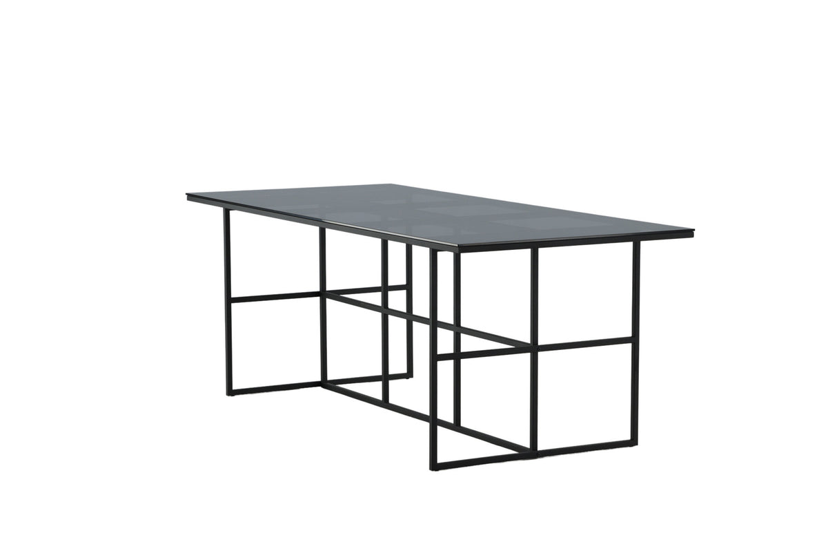 Leif Tisch in Schwarz präsentiert im Onlineshop von KAQTU Design AG. Esstisch ist von Venture Home