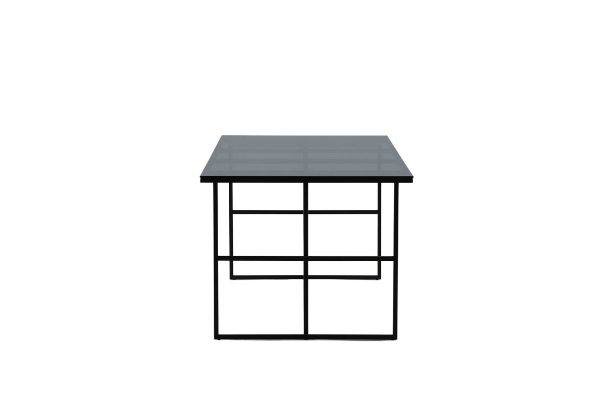 Leif Tisch in Schwarz präsentiert im Onlineshop von KAQTU Design AG. Esstisch ist von Venture Home