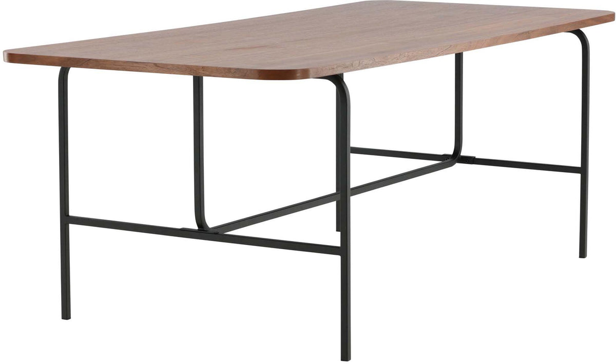 Uno Esstisch in Natur präsentiert im Onlineshop von KAQTU Design AG. Esstisch ist von Venture Home