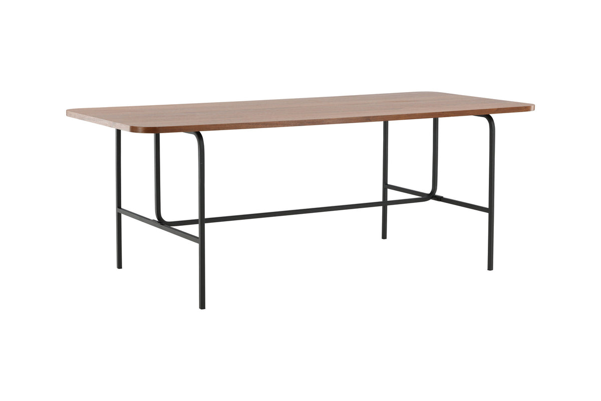 Uno Esstisch in Natur präsentiert im Onlineshop von KAQTU Design AG. Esstisch ist von Venture Home