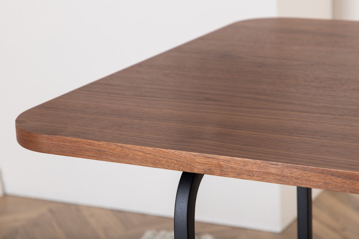 Uno Esstisch in Natur präsentiert im Onlineshop von KAQTU Design AG. Esstisch ist von Venture Home