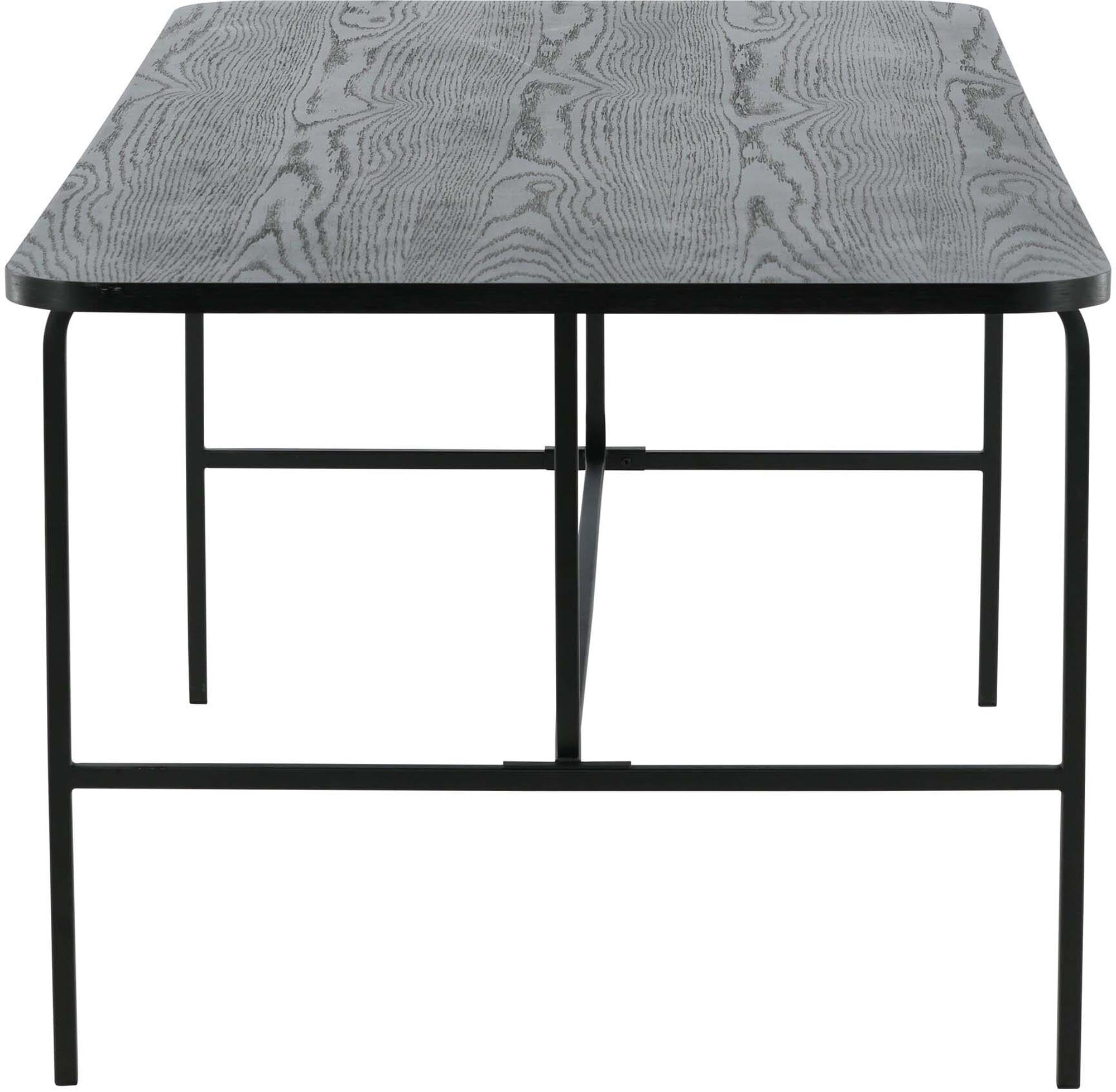 Stylischer Uno Esstisch von Venture Home: Hochwertige MDF-Oberfläche, modernes Design und Platz für gesellige Abende mit Freunden und Familie.