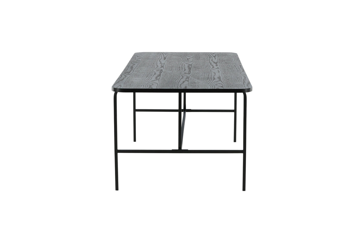 Uno Esstisch in Schwarz präsentiert im Onlineshop von KAQTU Design AG. Esstisch ist von Venture Home