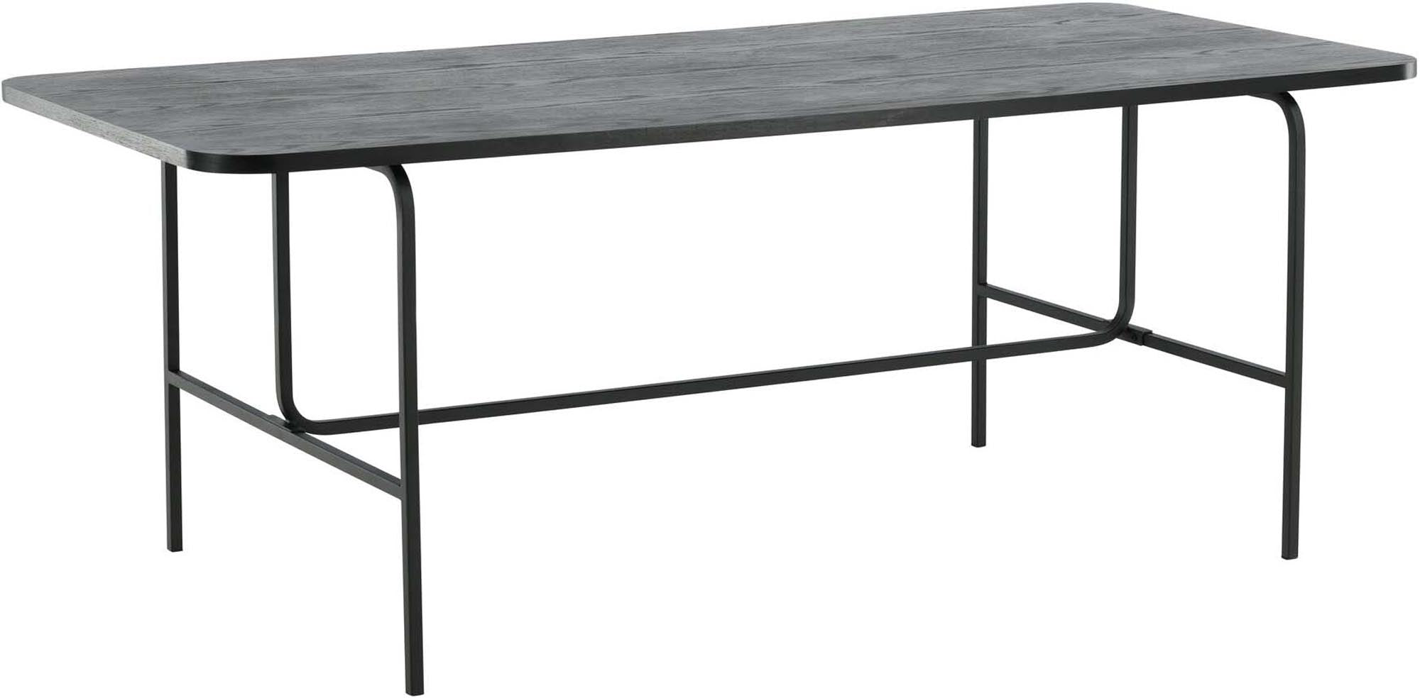 Der stilvolle Uno Esstisch von Venture Home vereint elegantes Design mit Funktionalität. Ideal für gesellige Abende und Platz für bis zu sechs Personen.