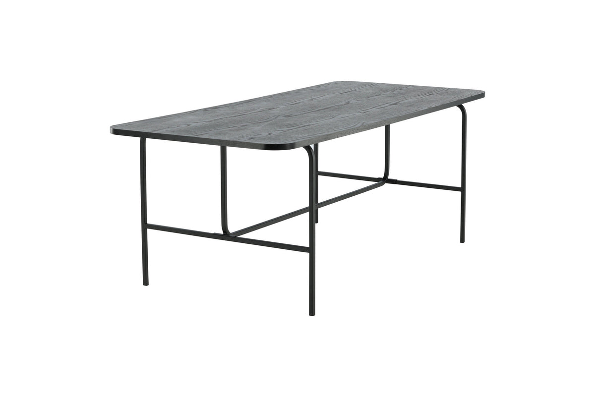 Uno Esstisch in Schwarz präsentiert im Onlineshop von KAQTU Design AG. Esstisch ist von Venture Home