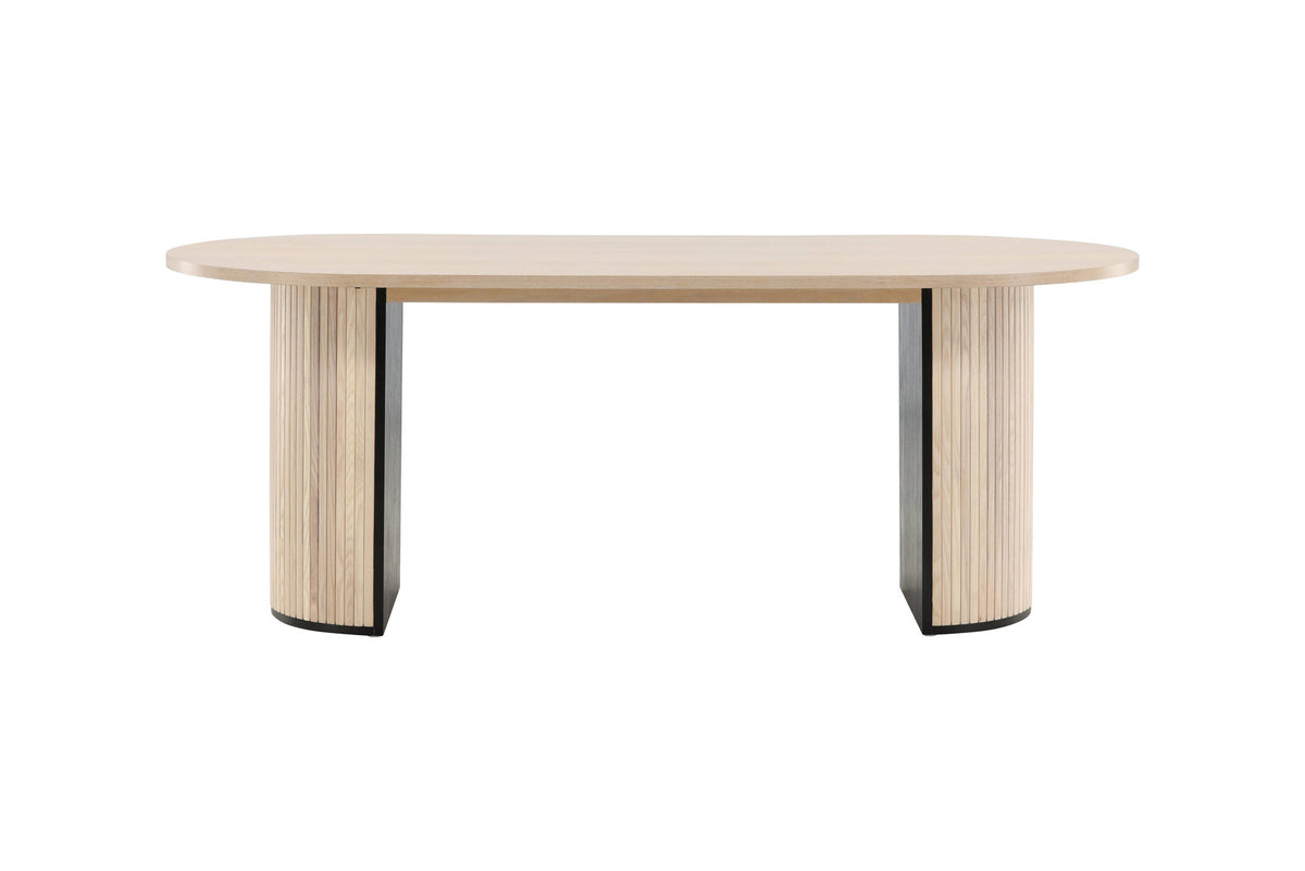 Bianca Tisch in Tünchen präsentiert im Onlineshop von KAQTU Design AG. Esstisch ist von Venture Home