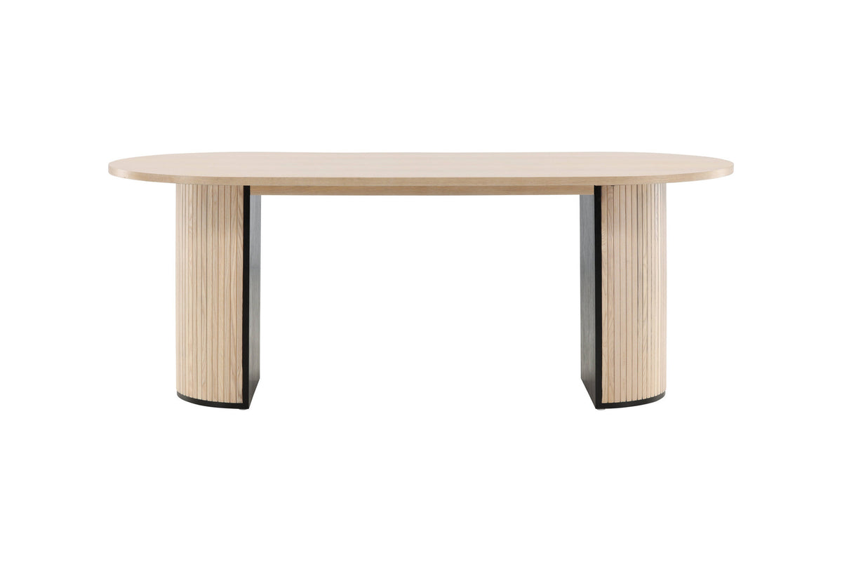 Bianca Tisch in Tünchen präsentiert im Onlineshop von KAQTU Design AG. Esstisch ist von Venture Home