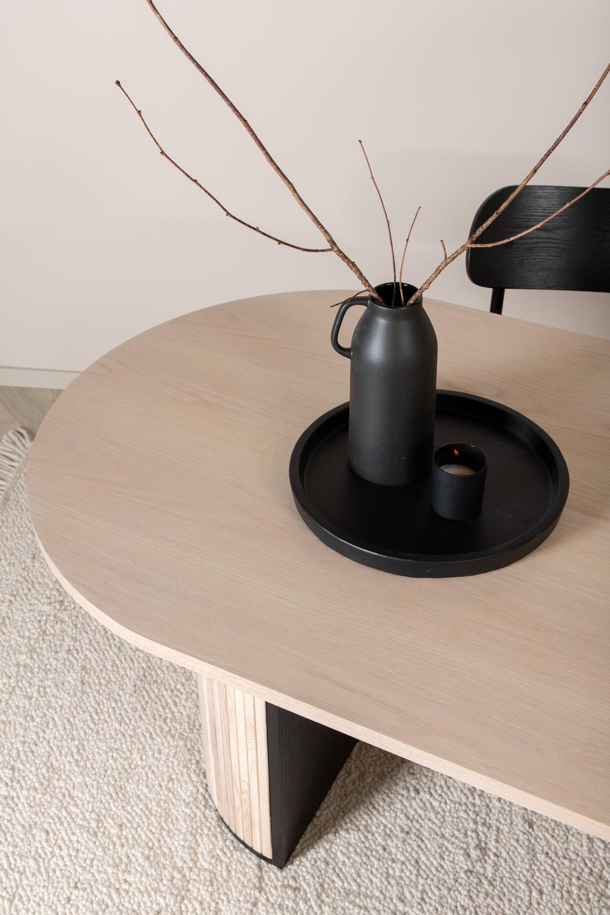 Bianca Tisch in Tünchen präsentiert im Onlineshop von KAQTU Design AG. Esstisch ist von Venture Home