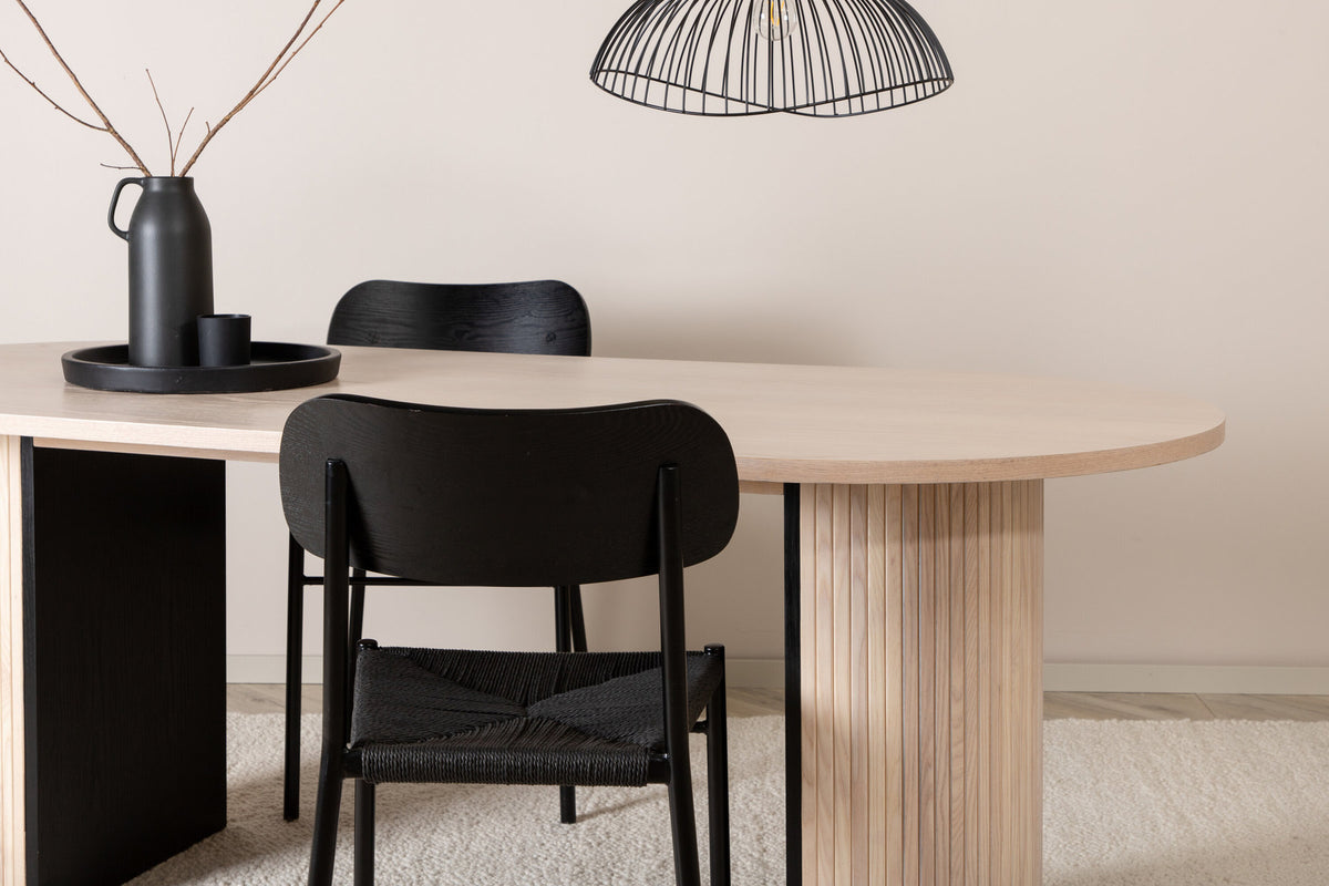 Bianca Tisch in Tünchen präsentiert im Onlineshop von KAQTU Design AG. Esstisch ist von Venture Home