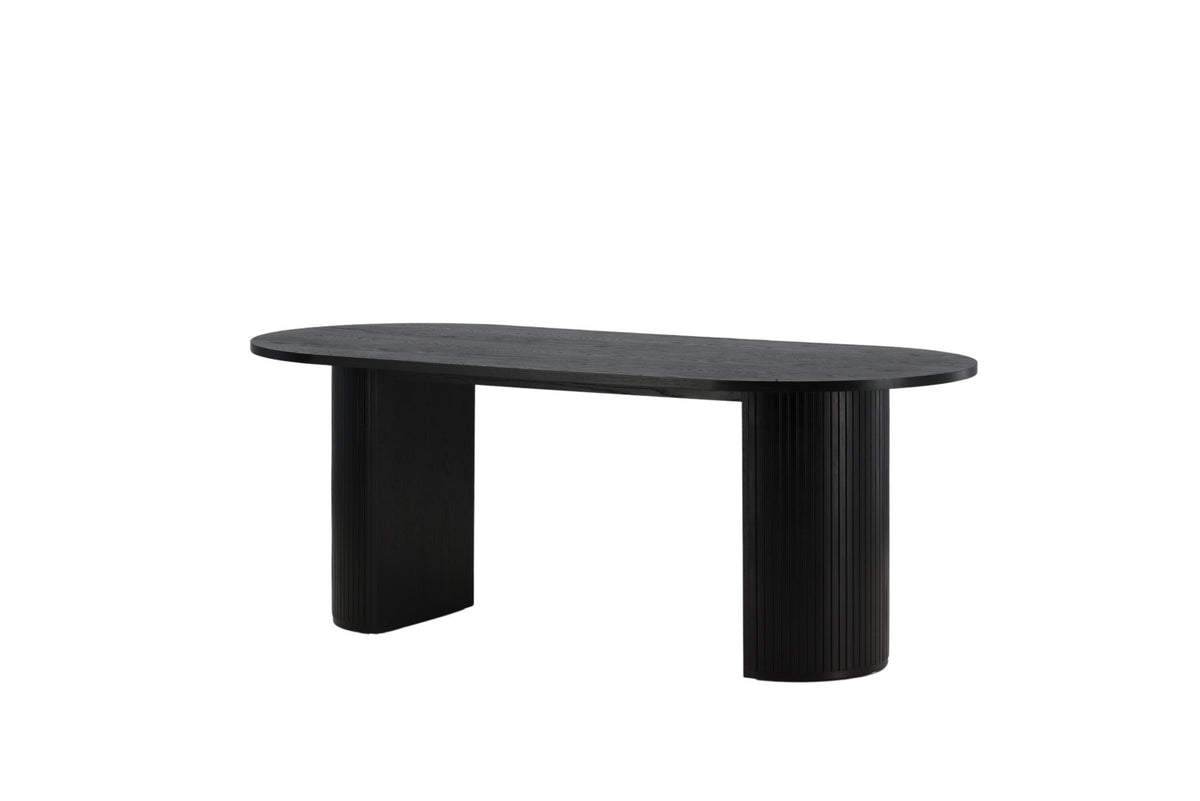 Bianca Tisch in Schwarz präsentiert im Onlineshop von KAQTU Design AG. Esstisch ist von Venture Home