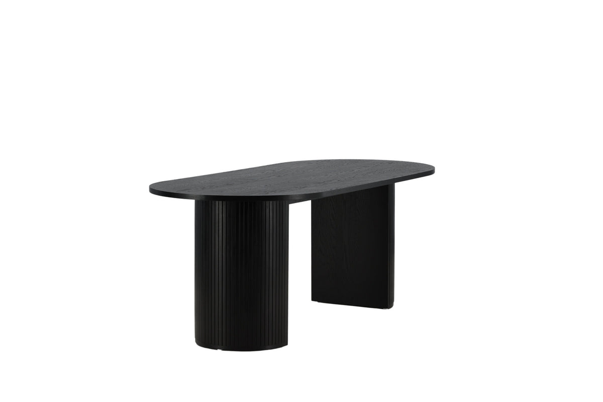 Bianca Tisch in Schwarz präsentiert im Onlineshop von KAQTU Design AG. Esstisch ist von Venture Home