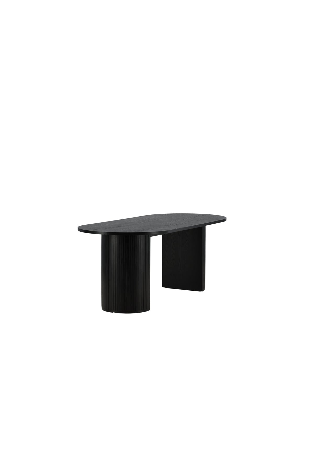 Bianca Tisch in Schwarz präsentiert im Onlineshop von KAQTU Design AG. Esstisch ist von Venture Home