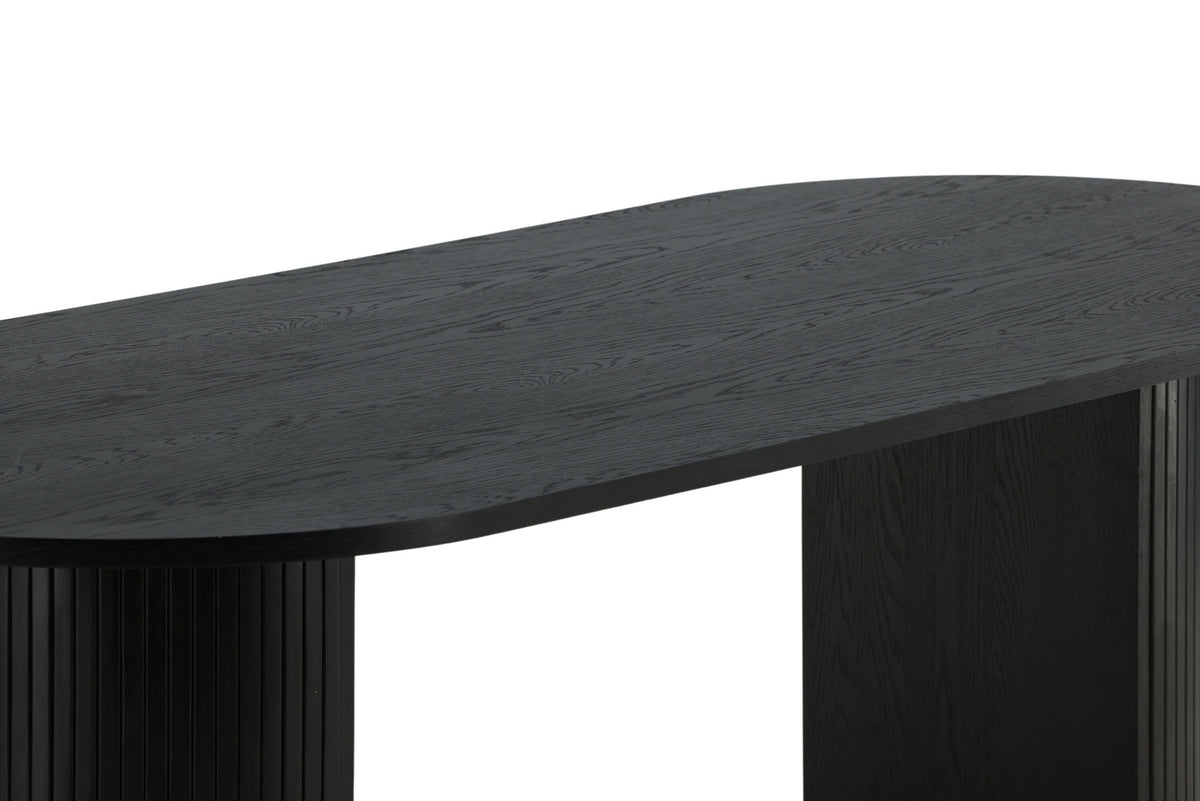 Bianca Tisch in Schwarz präsentiert im Onlineshop von KAQTU Design AG. Esstisch ist von Venture Home