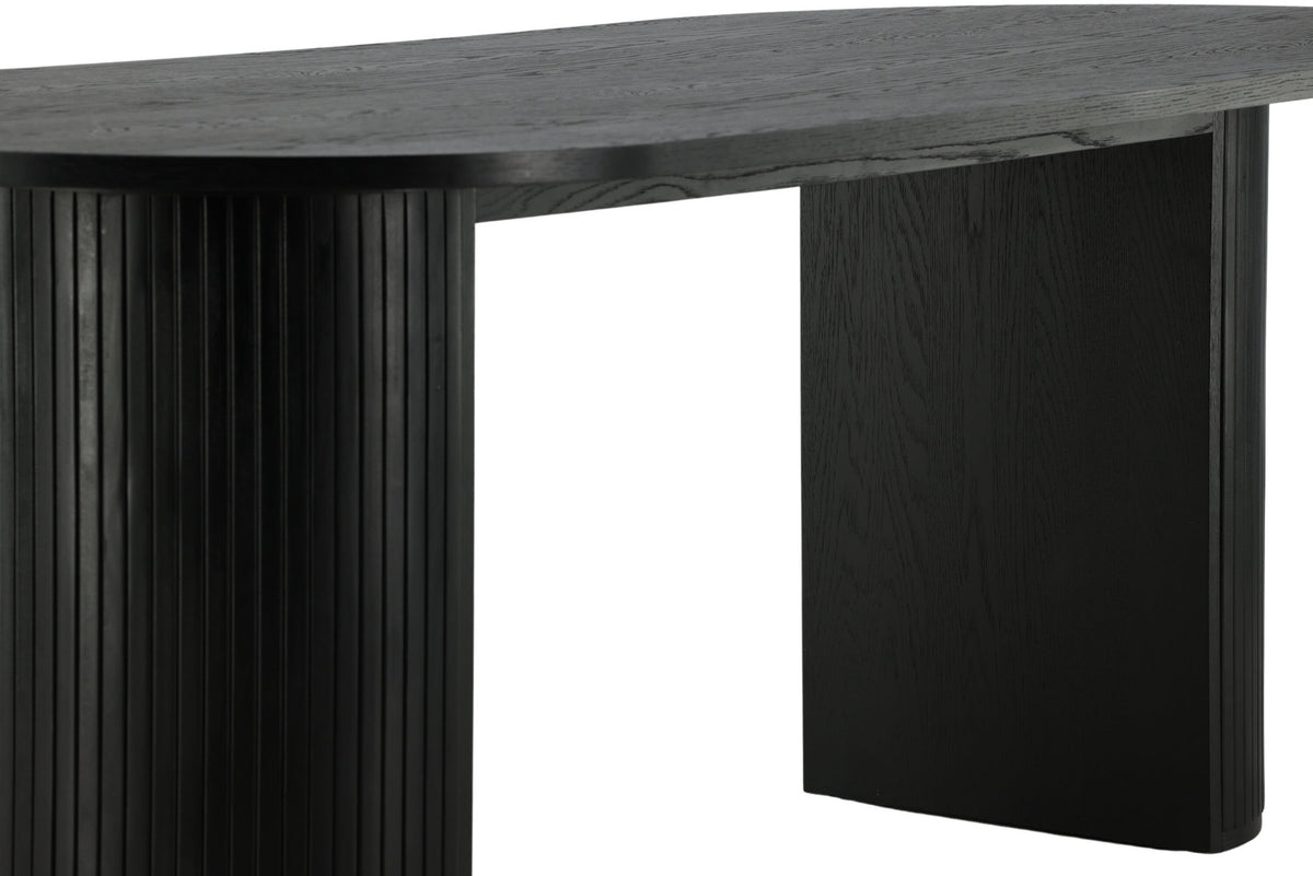 Bianca Tisch in Schwarz präsentiert im Onlineshop von KAQTU Design AG. Esstisch ist von Venture Home