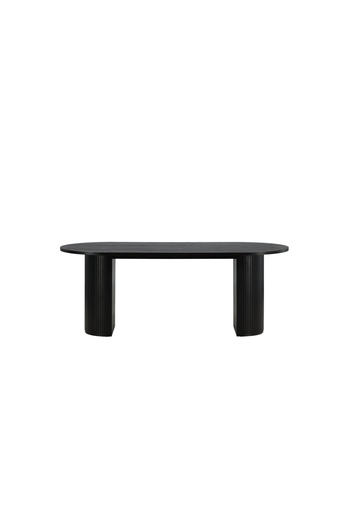 Bianca Tisch in Schwarz präsentiert im Onlineshop von KAQTU Design AG. Esstisch ist von Venture Home